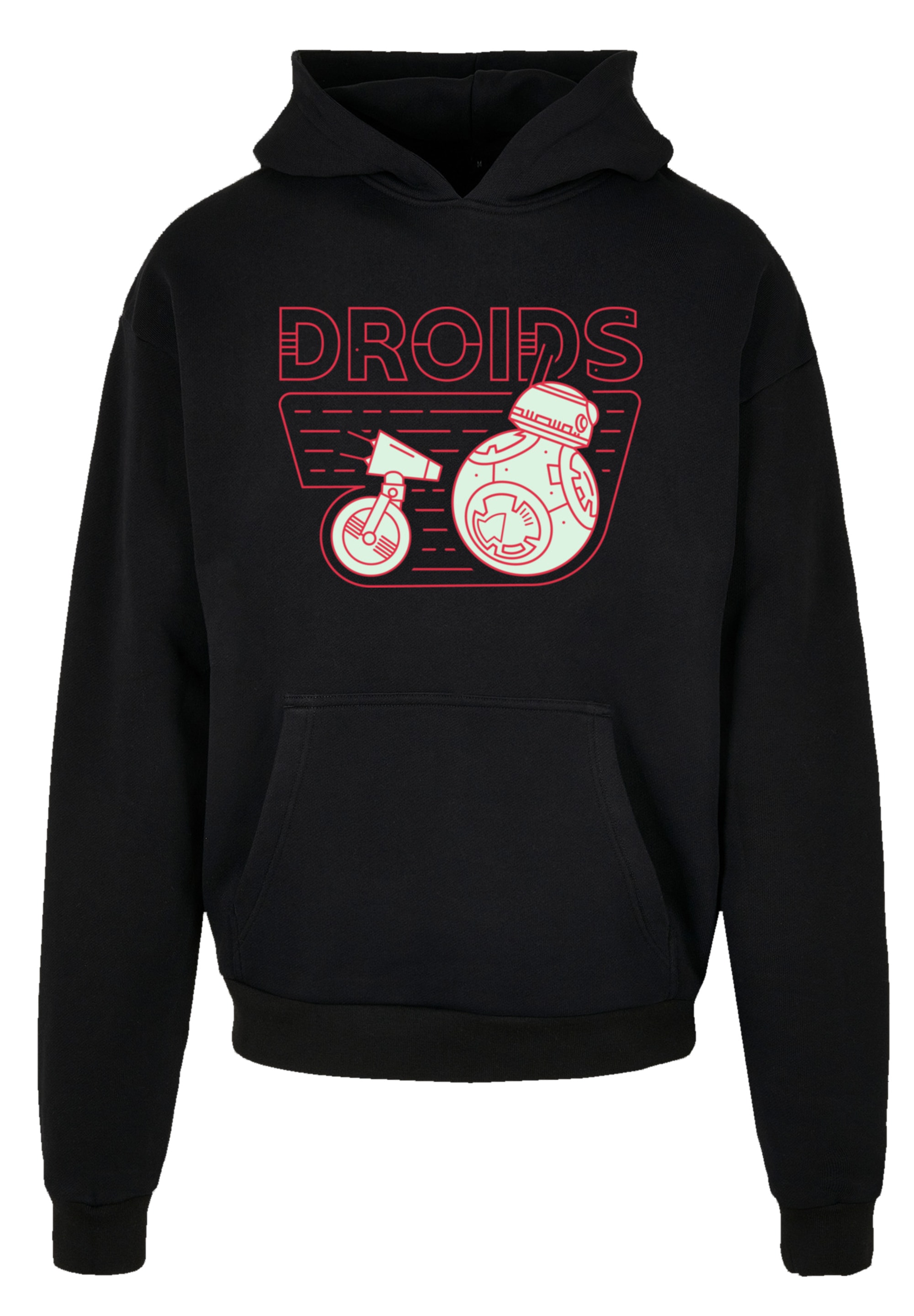 F4NT4STIC Kapuzenpullover "Star Wars Droids", Premium Qualität günstig online kaufen