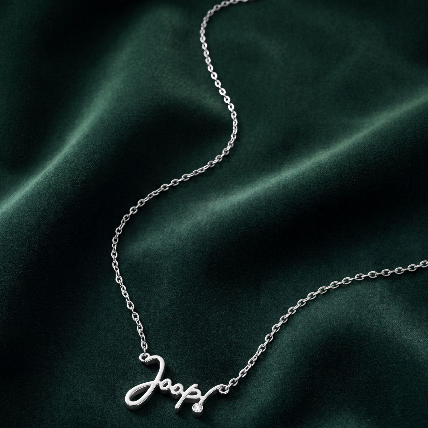 JOOP! Kette mit Anhänger »Joop!« mit Zirkonia (synth.)