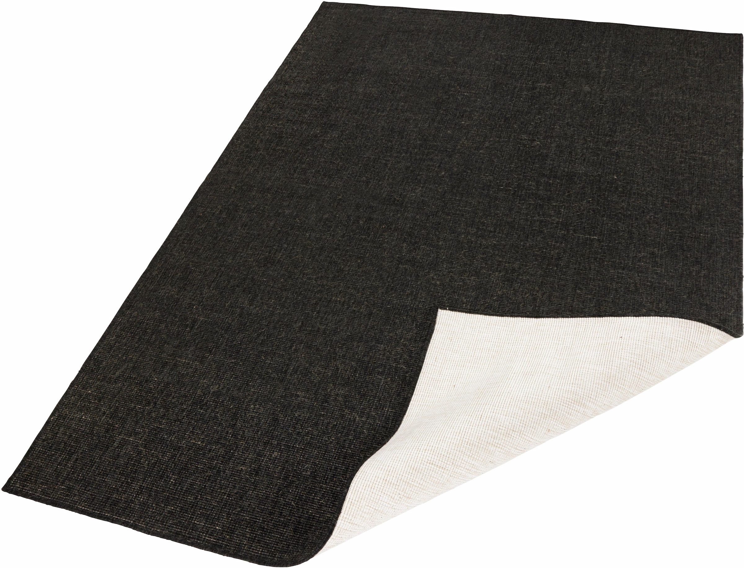 NORTHRUGS Teppich »Miami Wendeteppich«, rechteckig, 5 mm Höhe, In-& Outdoor, Wetterfest, Balkon, Läufer, Wohnzimmer, Wasserfest