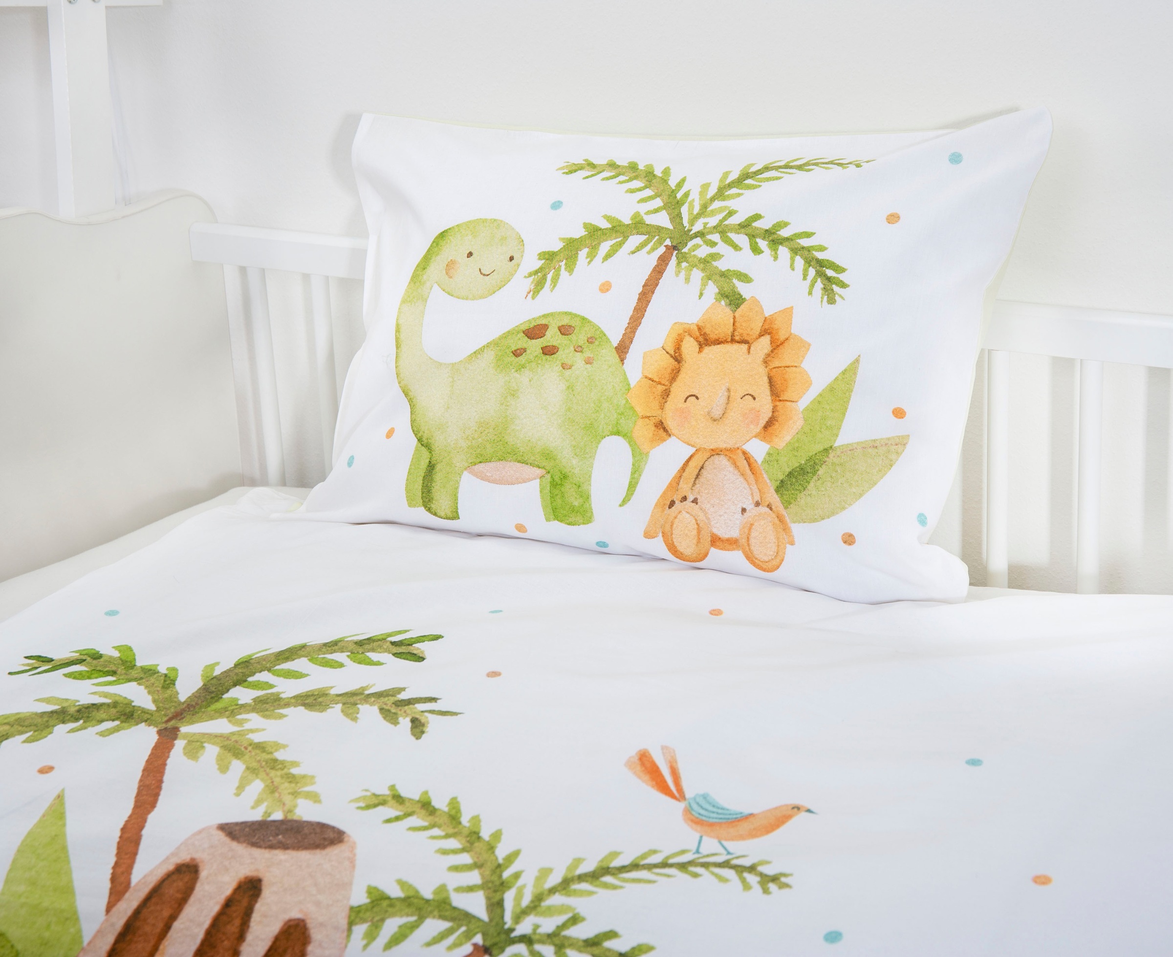 Baby Best Babybettwäsche »Dinos«, mit liebevollem Motiv