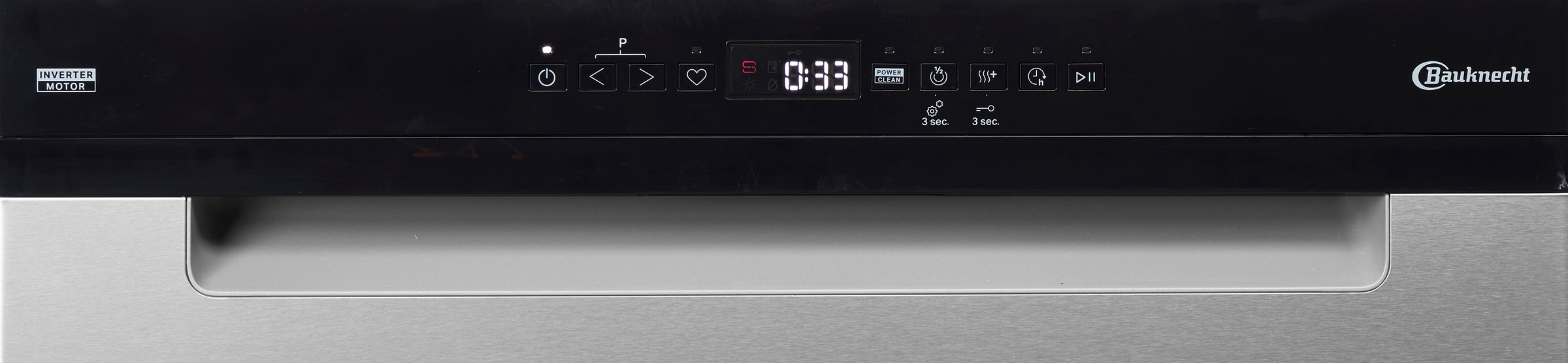 BAUKNECHT Unterbaugeschirrspüler »BKSV1 UBM« 15 tlg. Maßgedecke