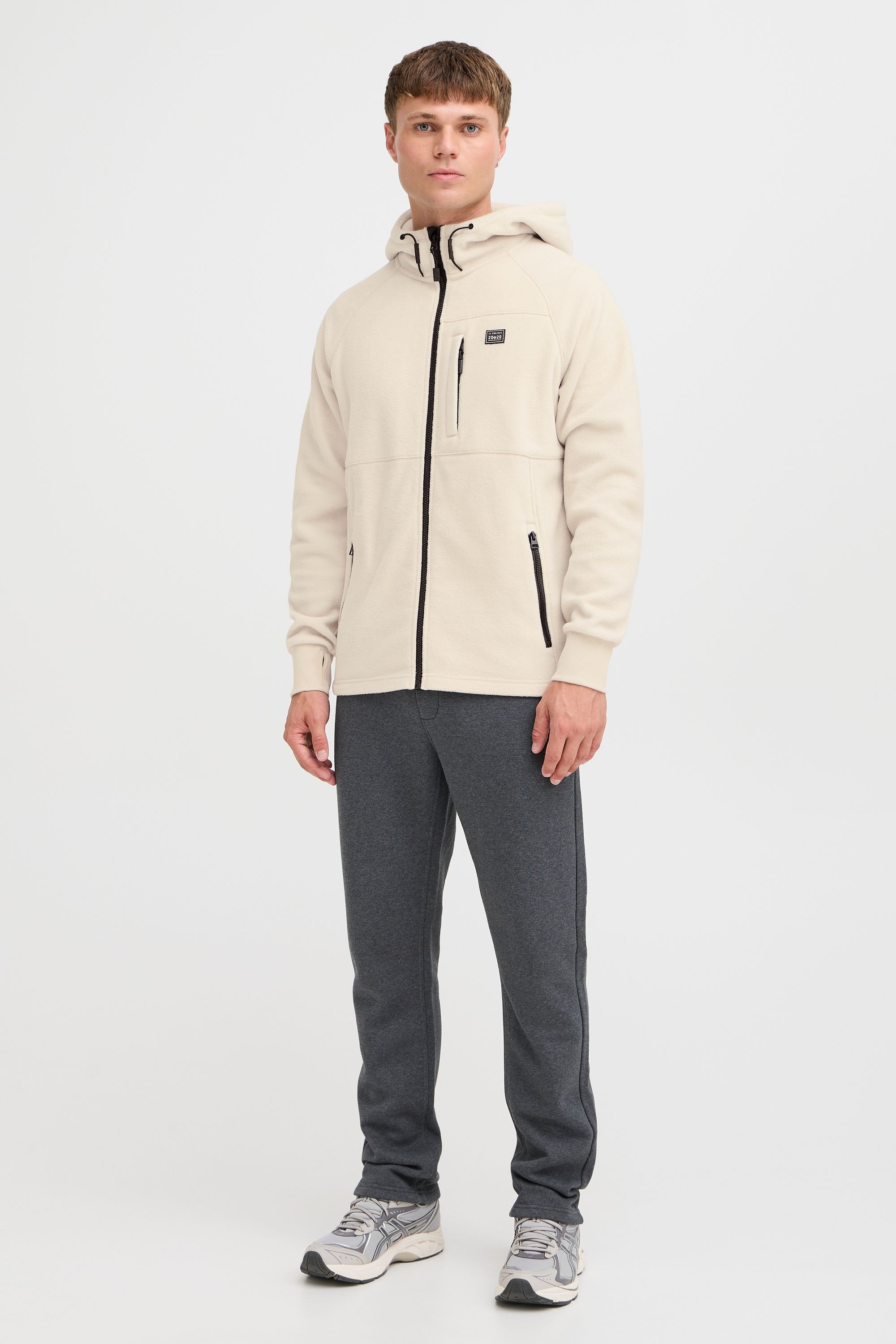 11 Project Fleecejacke »Fleecejacke PRMichel«, mit Kapuze