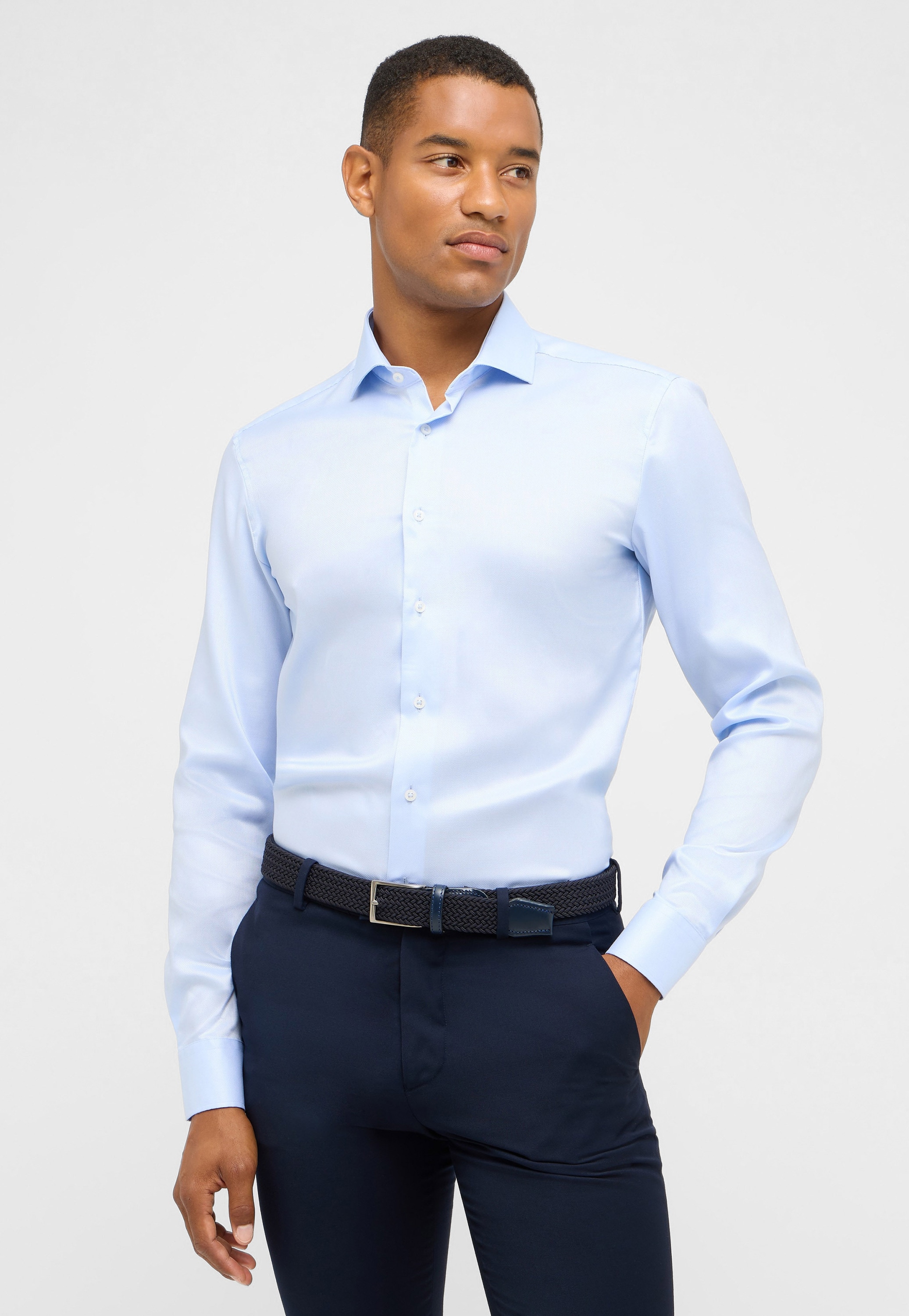 Eterna "SLIM FIT" EASY IRON (bügelleicht) günstig online kaufen