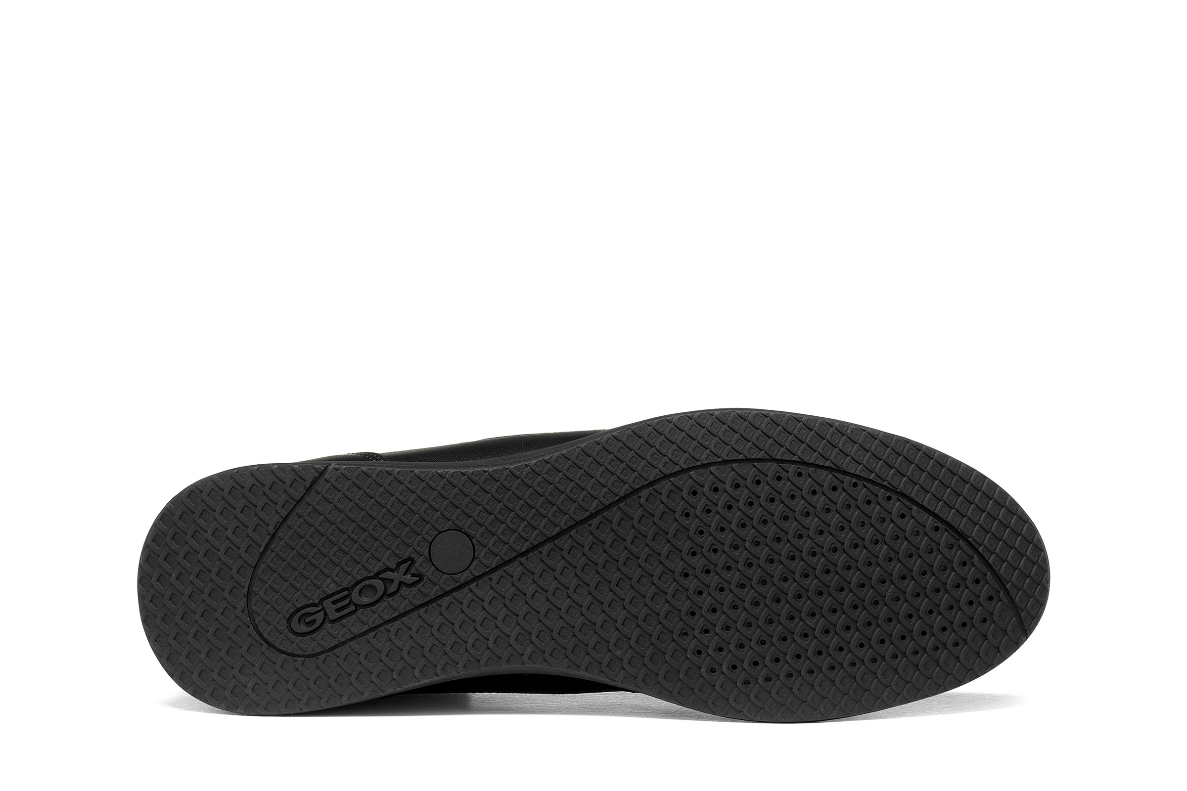 Geox Sneaker »U AVERY«  Schnürschuh, Freizeitschuh mit praktischem Außenreißverschluss