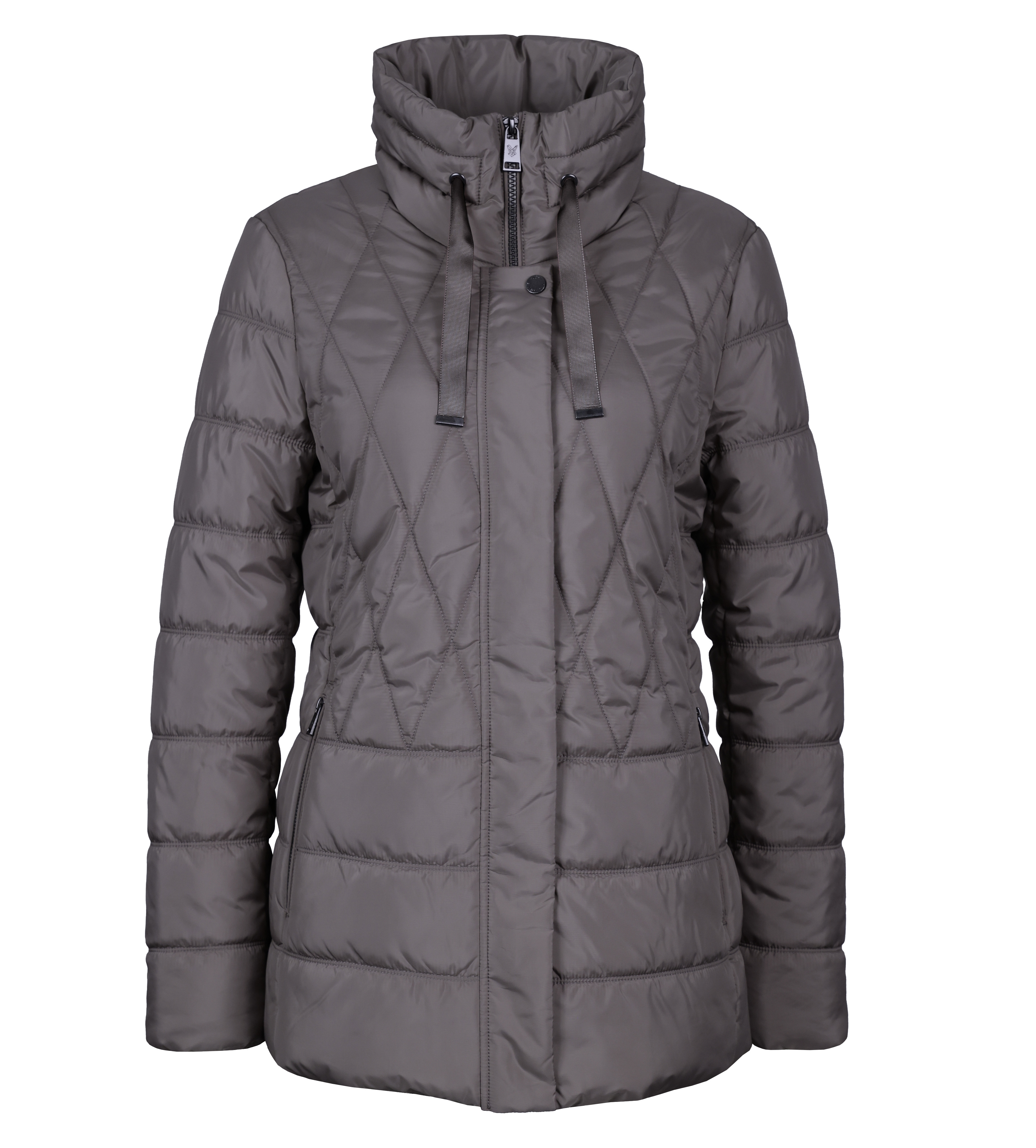 Fuchs Schmitt Steppjacke "Steppjacke" Stehkragen mit Kordelzug, Regular Fit