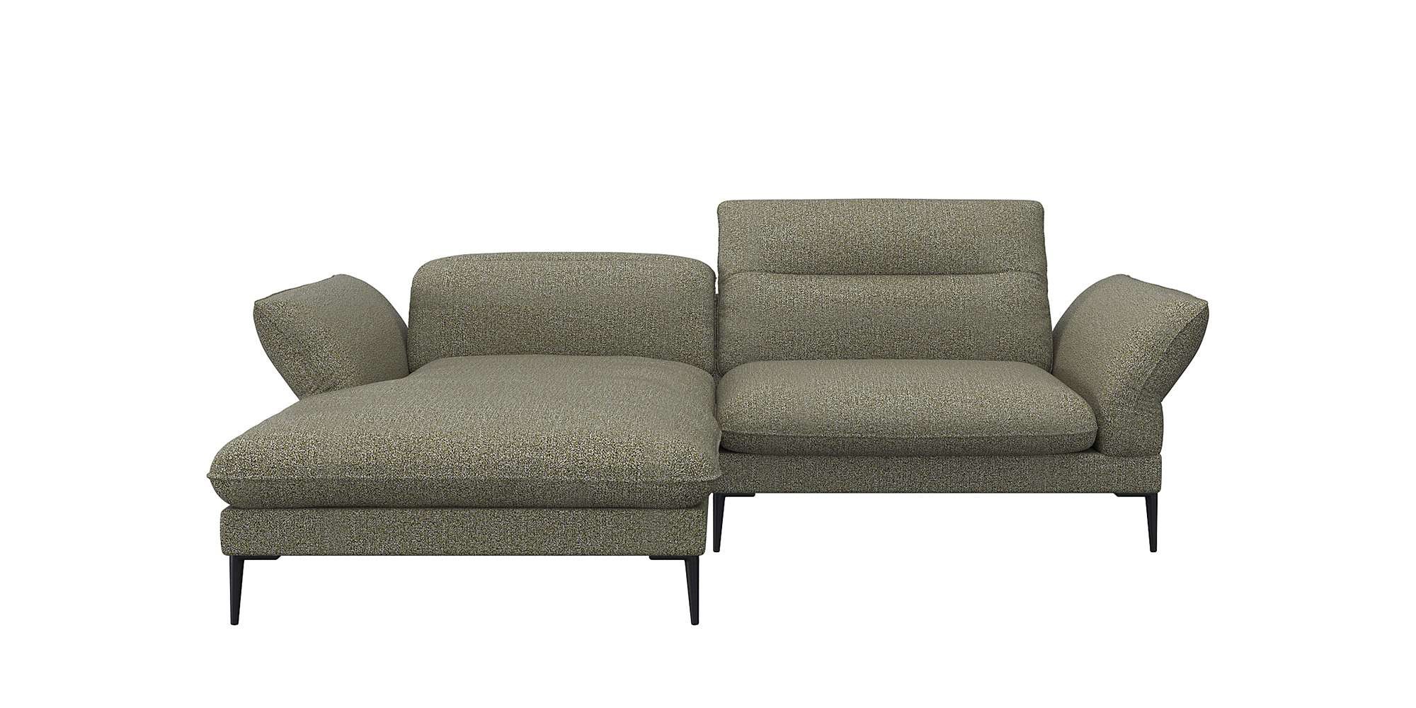 FLEXLUX "Salino, Funktionssofa mit Recamiere, Relaxsofa, Ecksofa" Sofa mit günstig online kaufen