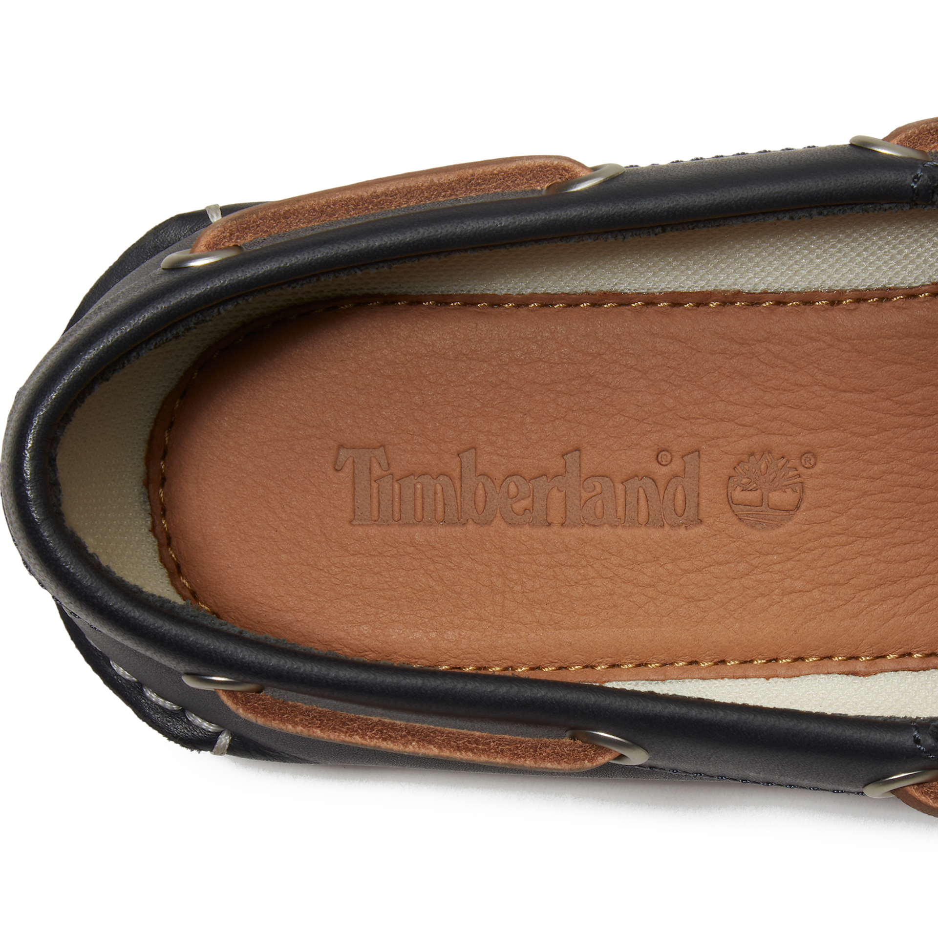 Bootsschuh TIMBERLAND "CEDAR BAY ESSENTIAL BOAT SHOE", Damen, Gr. 42, nvy full grain, Leder, Schuhe Bootsschuh, aus Leder 3