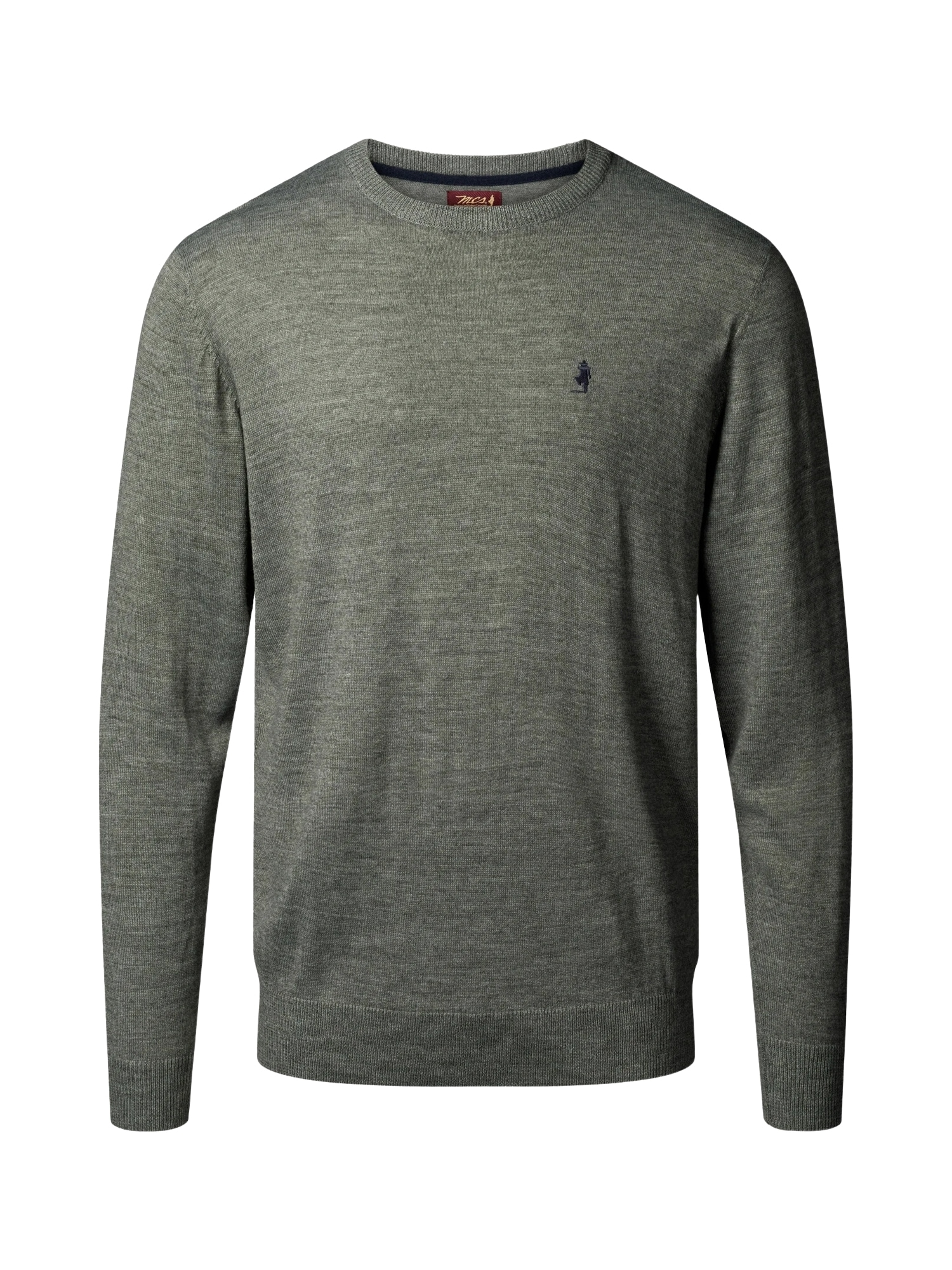 MCS Rundhalspullover "MCS Pullover Matt" günstig online kaufen