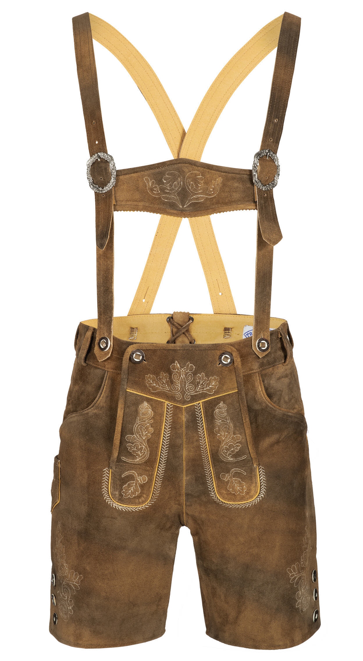 Nübler Trachtenlederhose "Lederhose kurz Bertl" günstig online kaufen