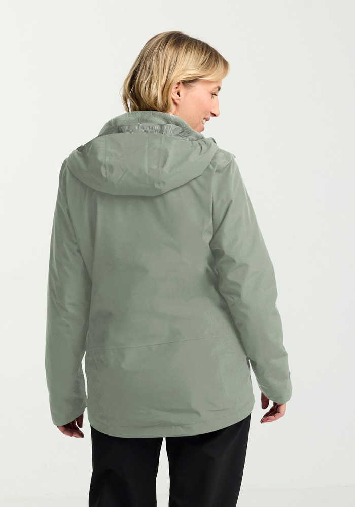 Jack Wolfskin 3-in-1-Funktionsjacke "MOONRISE 3IN1 JKT W", mit Kapuze günstig online kaufen