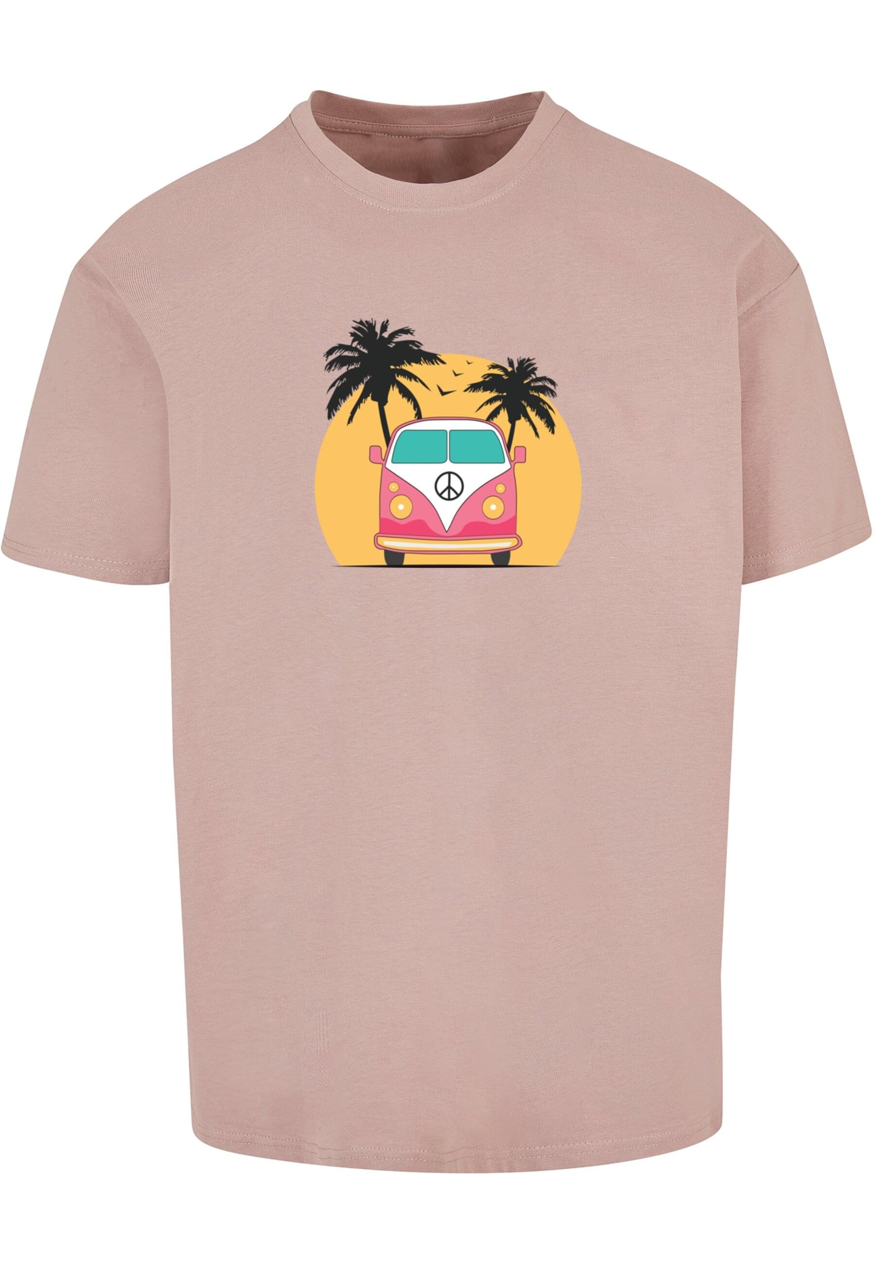 Merchcode T-Shirt "Merchcode Herren Summer - Van Heavy Oversize Tee" günstig online kaufen