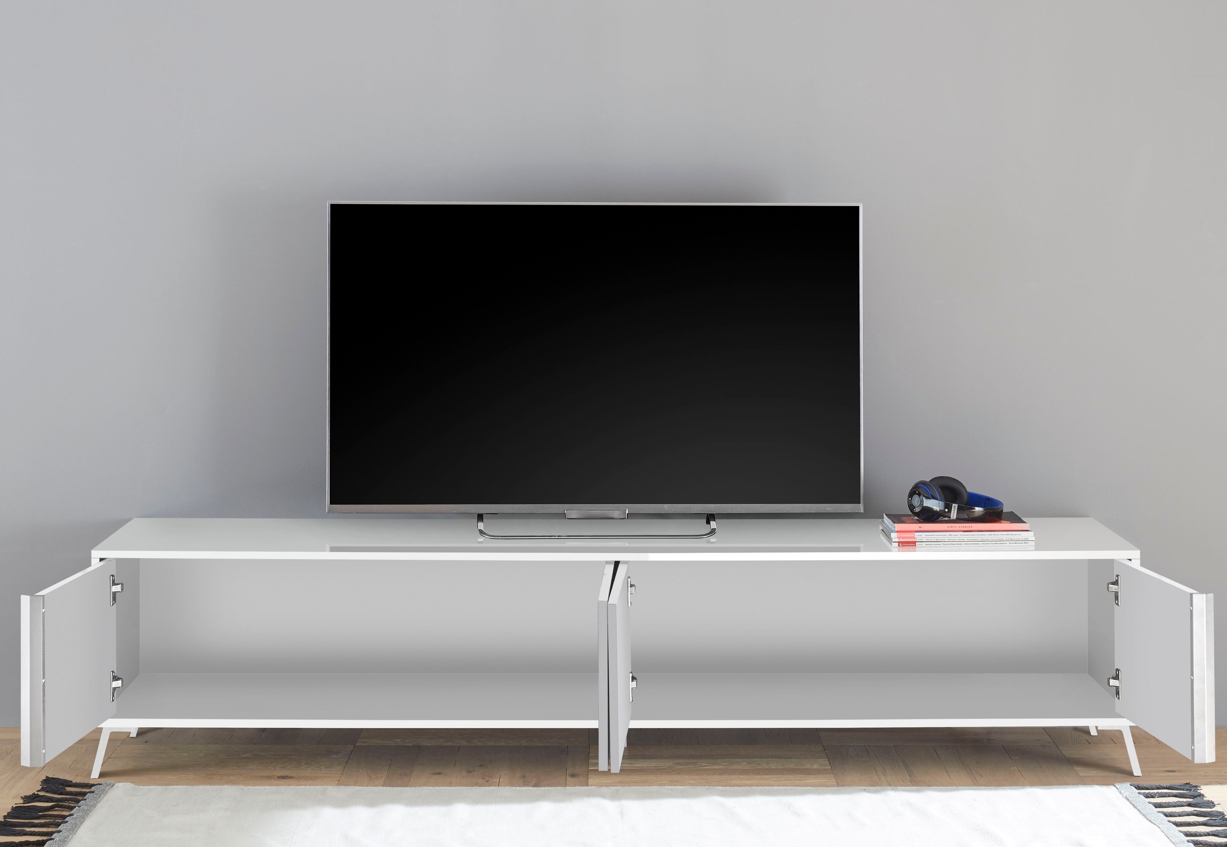 Thumbnail - Home affaire Lowboard "City" Breite ca. 205 cm