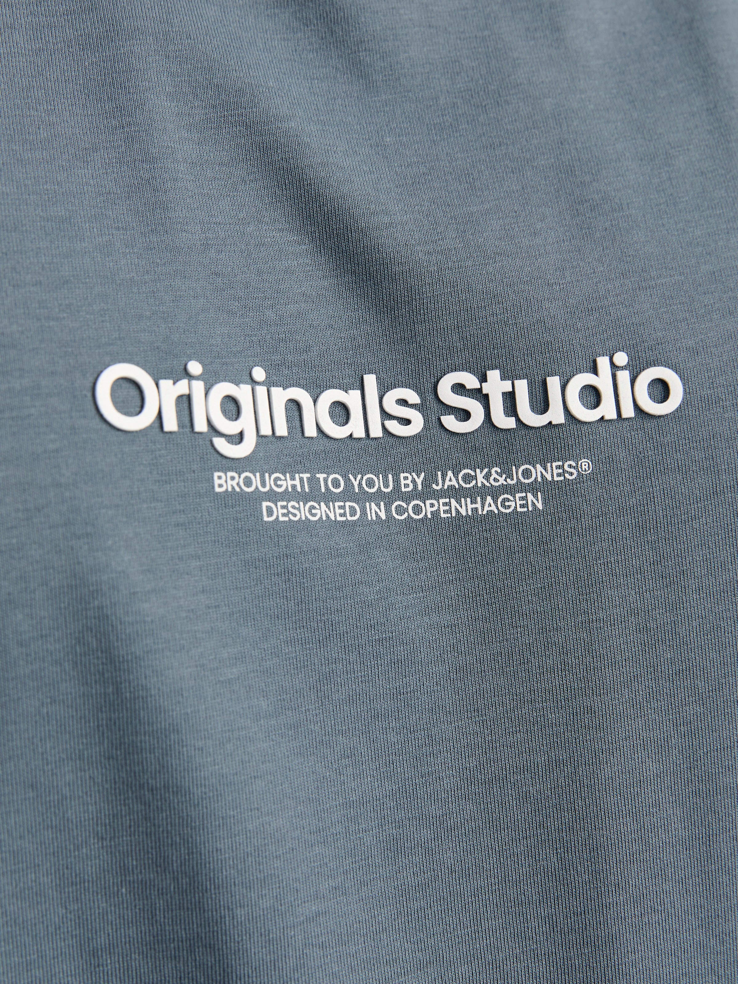 Jack & Jones PlusSize Kurzarmshirt »JORVESTERBRO TEE SS CREW NECK NOOS PLS«