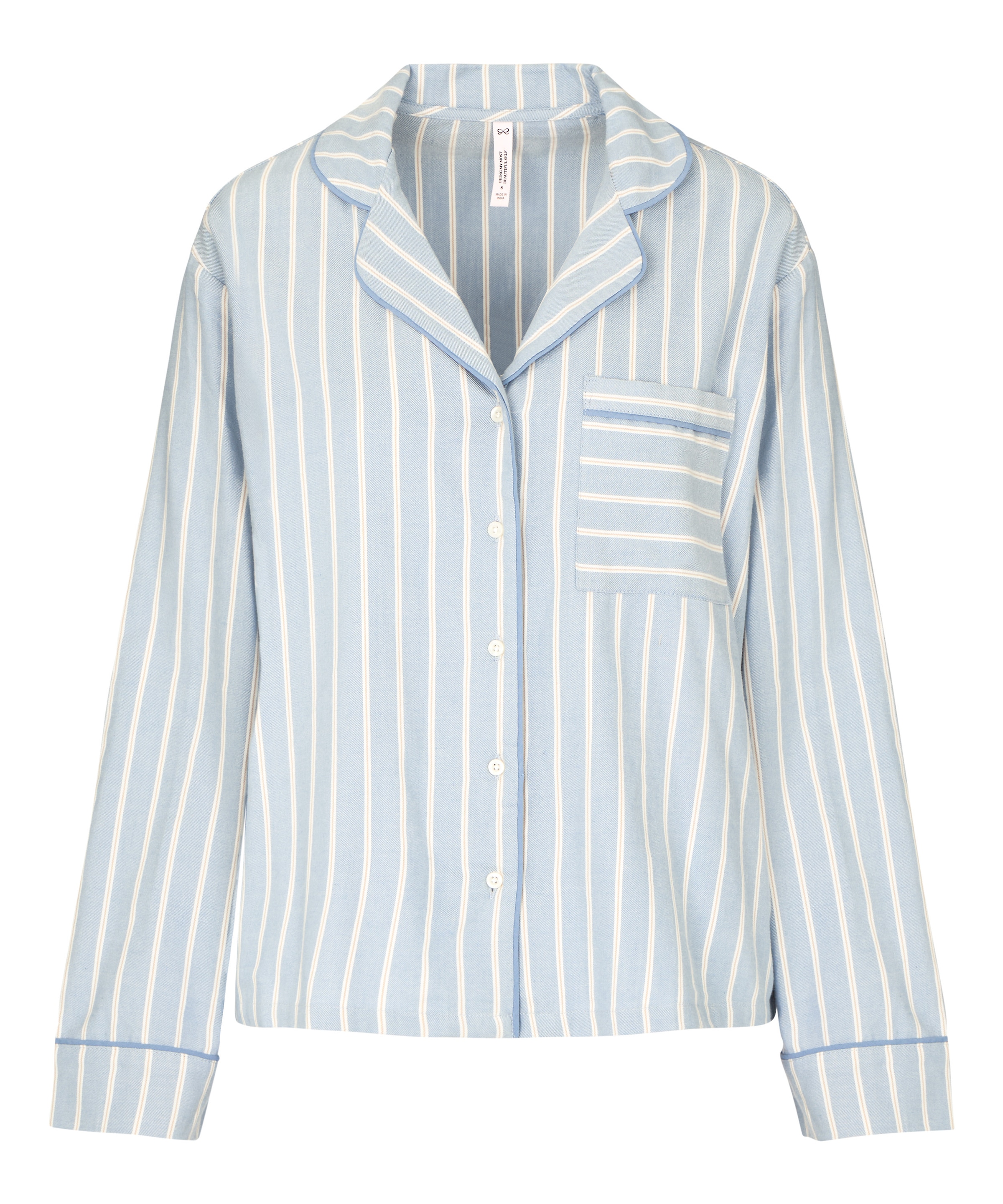 Hunkemöller Pyjama »Jacket Longsleeve Woven«