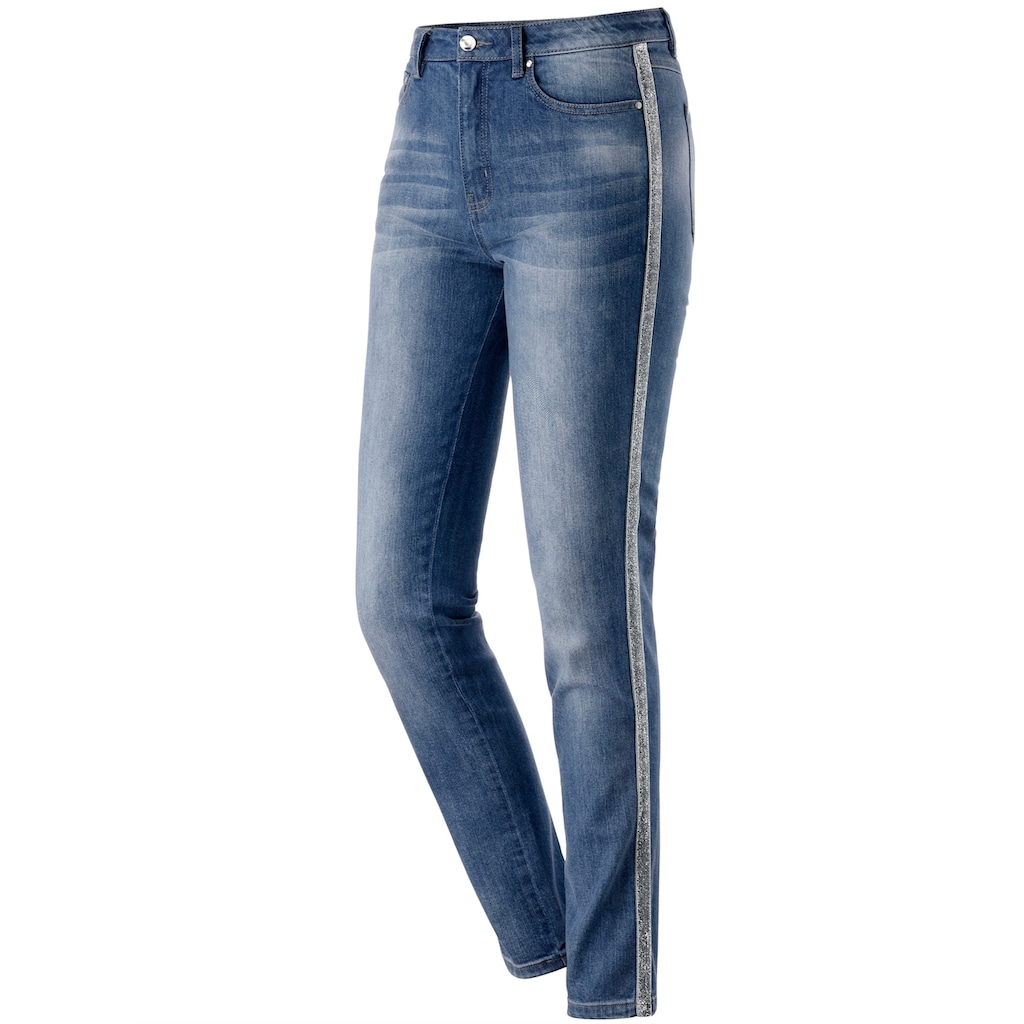 Inspirationen 5-Pocket-Jeans, (1 tlg.)