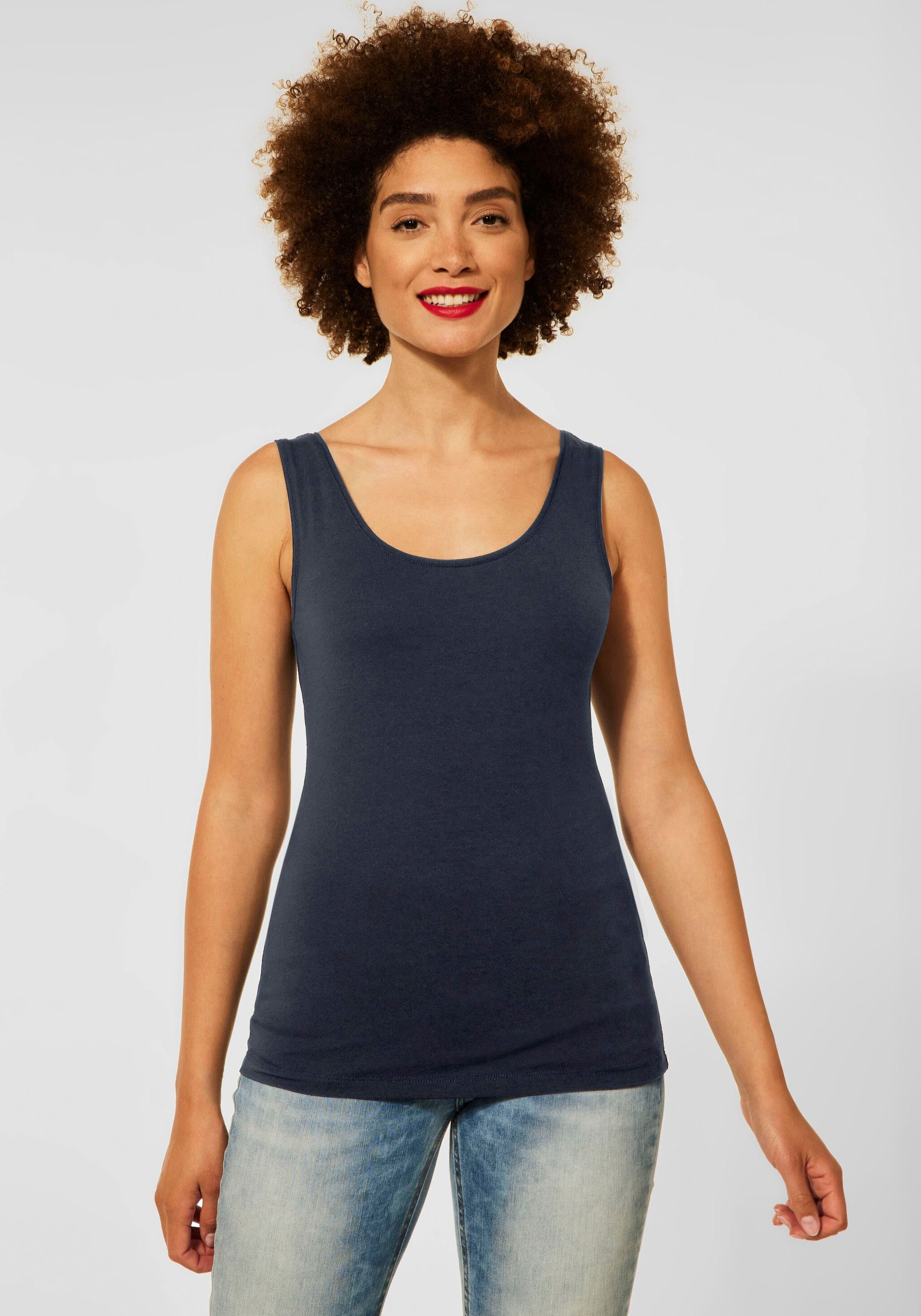 STREET ONE Tanktop "Style Anni", mit Stretch