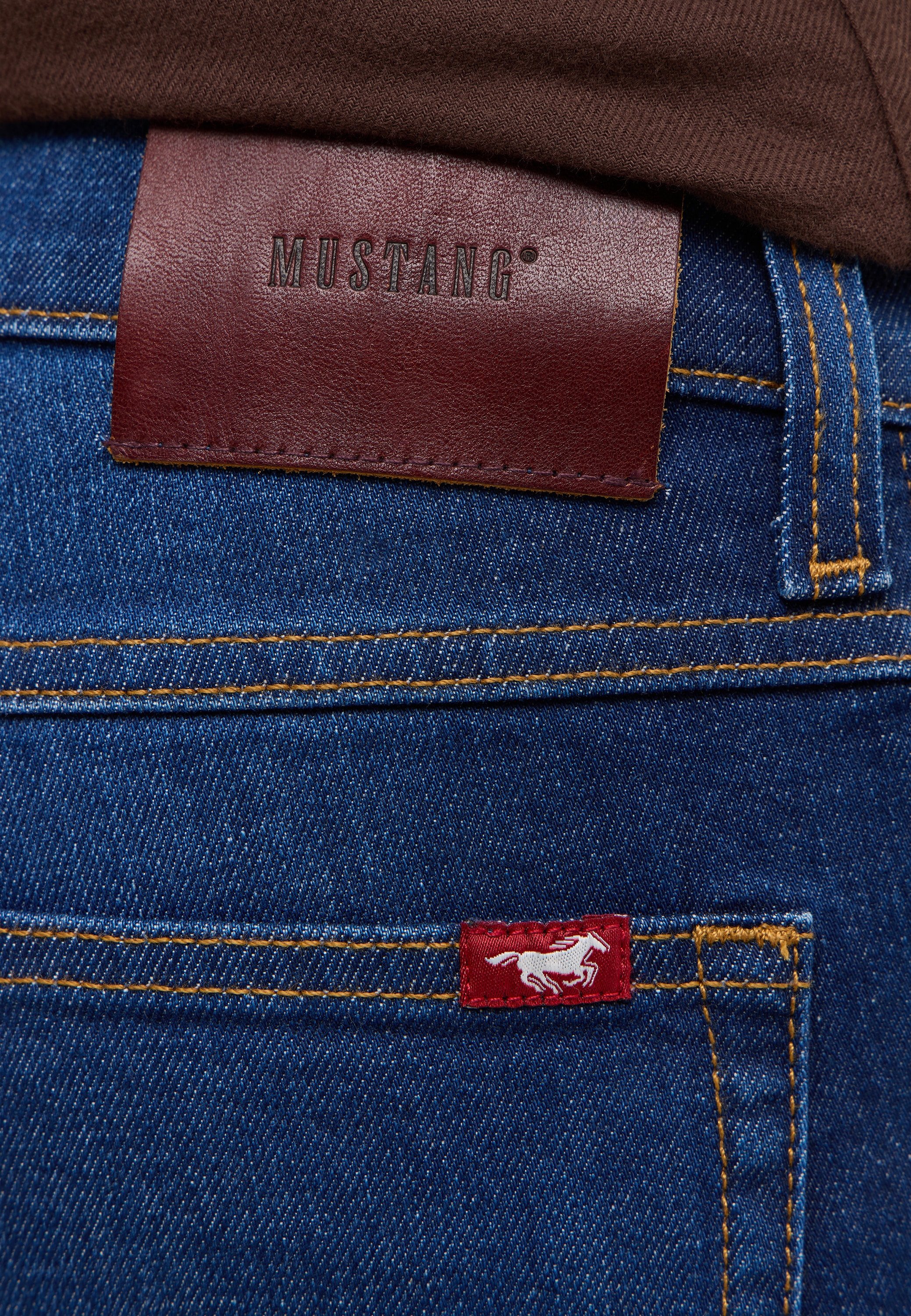 MUSTANG Straight-Jeans »Herren Style Tramper Straight«