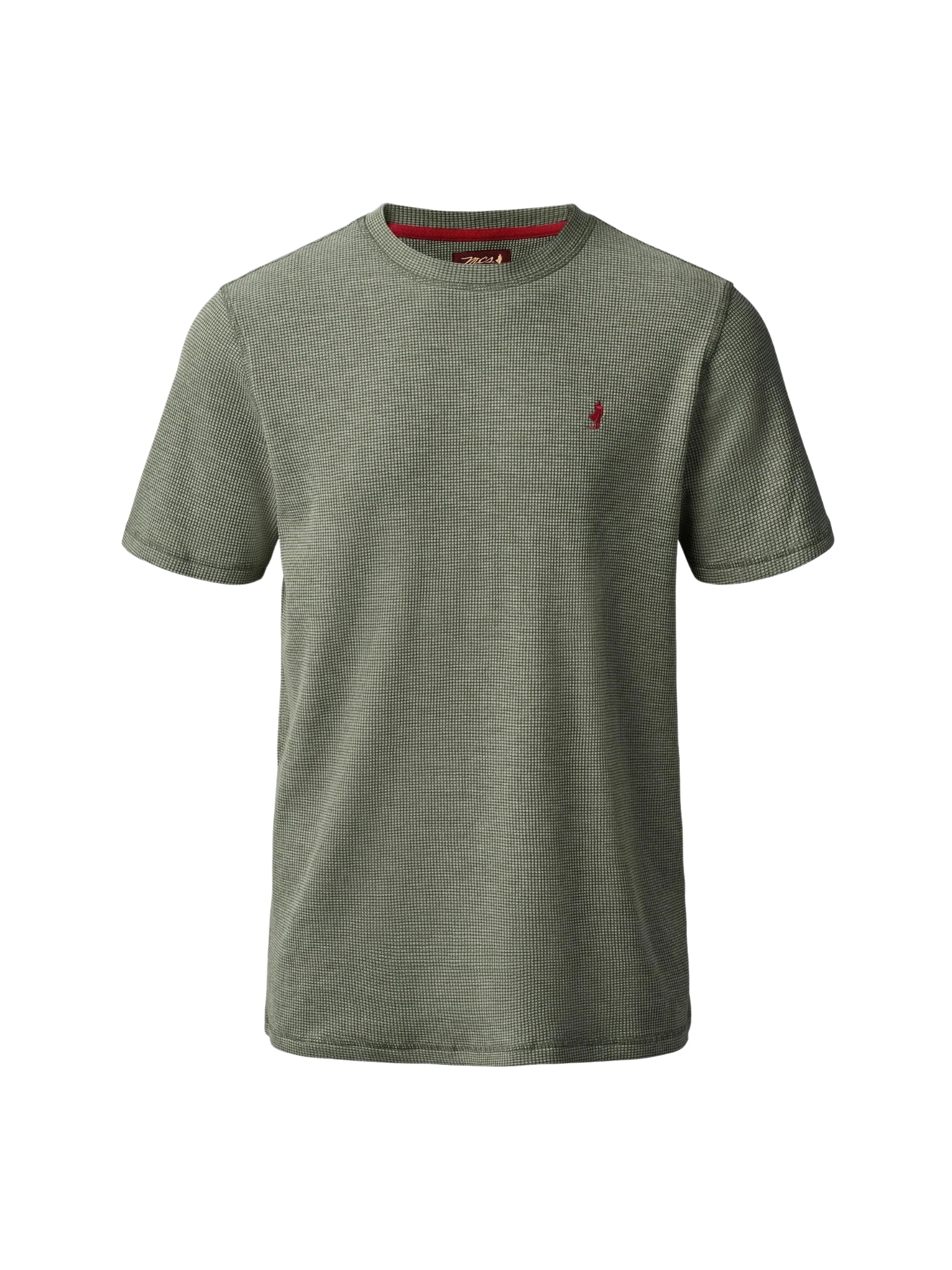 MCS Kurzarmhemd »MCS T-shirt Colin«