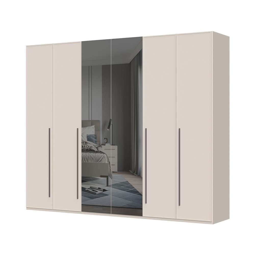 OTTO home Drehtürenschrank "Opera mit oder ohne Kranz inkl. LED-Bel.,B 227, günstig online kaufen