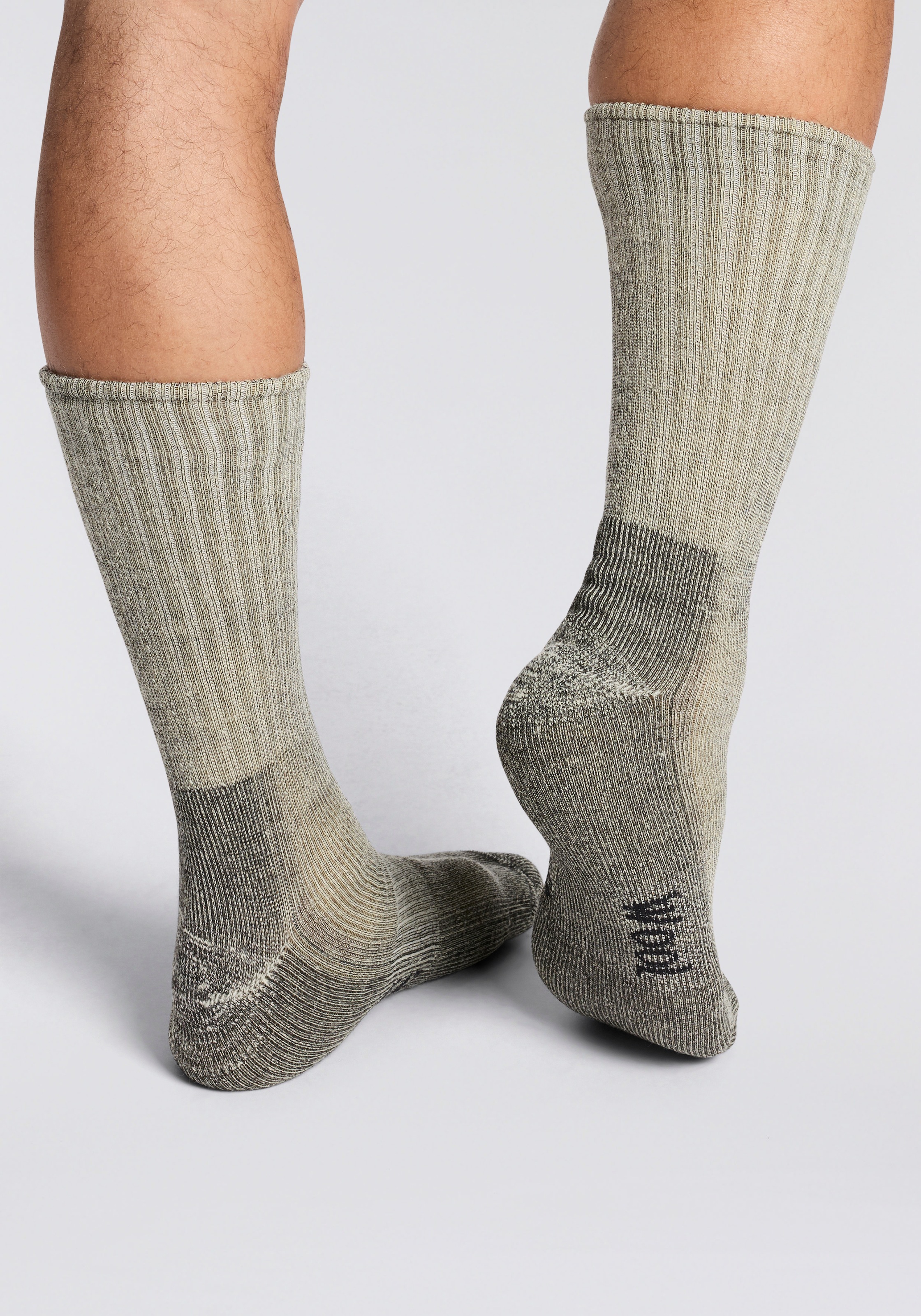 XTREME sockswear Laufsocken verstärktes Bereiche an Fußbett, Ferse und Spitze