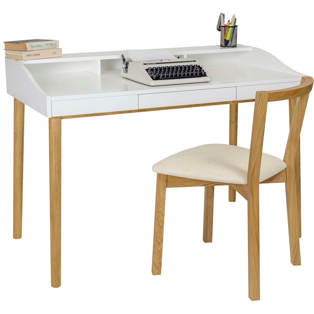 Woodman Schreibtisch »Lene«, im skandinavian Design