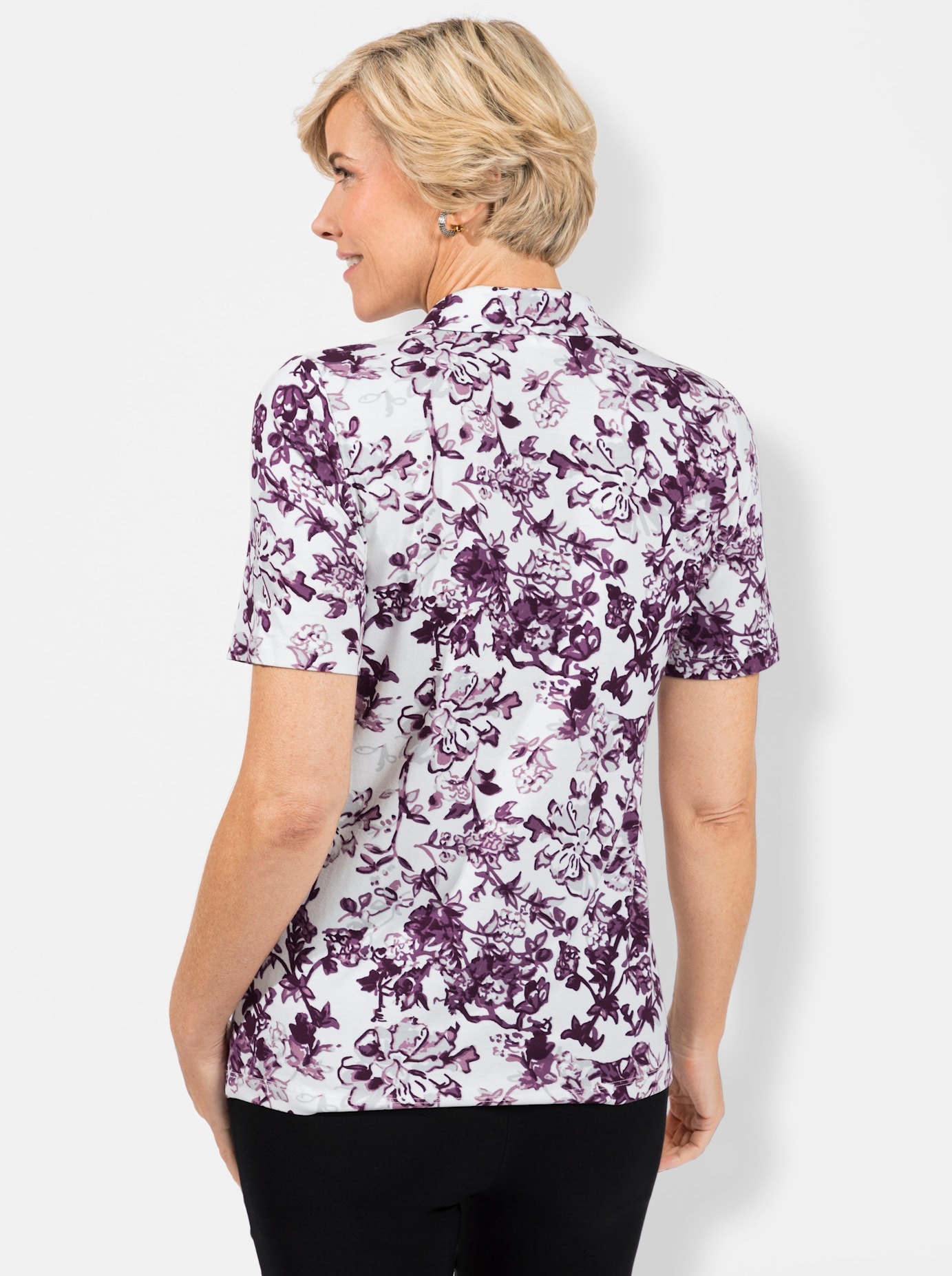 Classic Basics Kurzarmshirt "Shirt" 1 Stk. tlg. günstig online kaufen