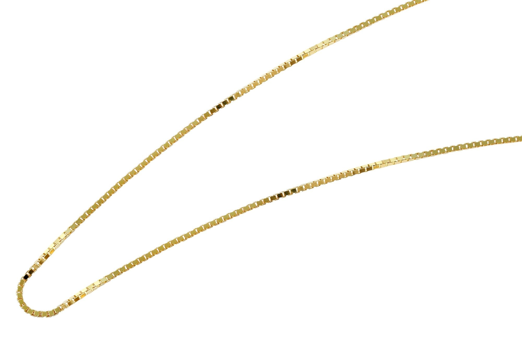 Adelia´s Gliederkette »Unisex Halskette – Venezianerkette aus 333 Gold 40 cm« Ein stilvolles Geschenk für besondere Momente