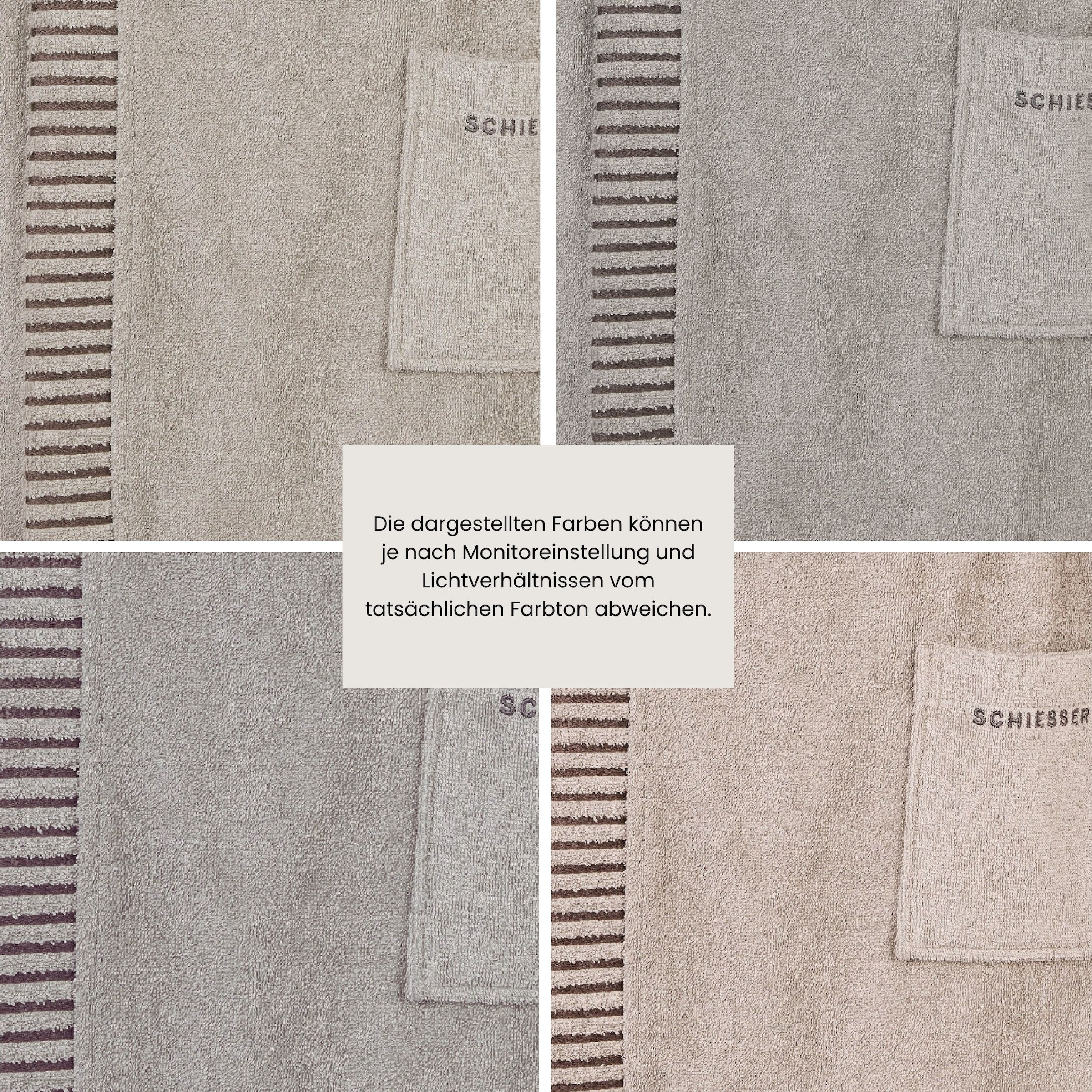 Schiesser Kilt »Rom aus weicher Baumwolle, saugstark und 3-fach weitenverstellbar« 1 Stk. OEKO-TEX® MADE IN GREEN