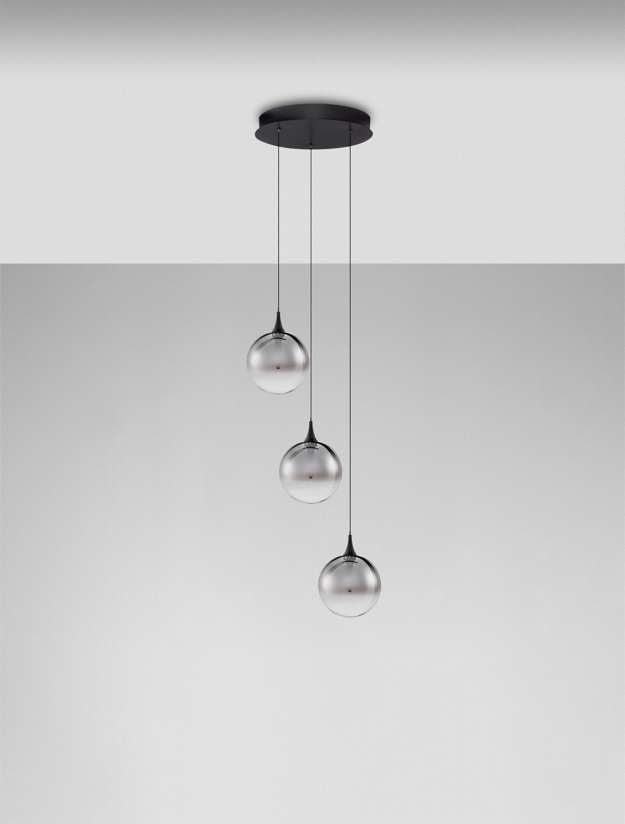Nova Luce Pendelleuchte »ORENDA«, 3 flammig