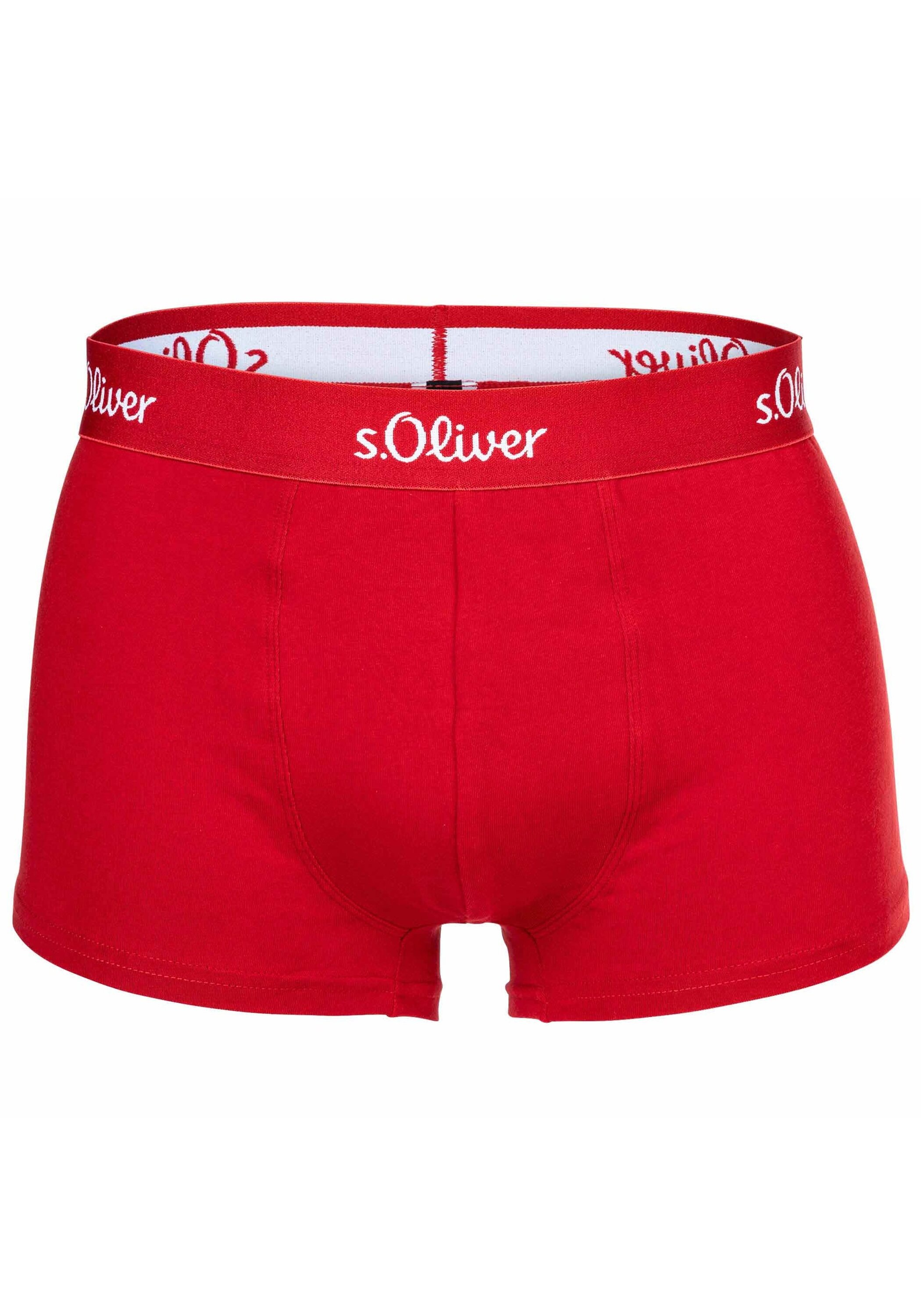 s.Oliver Boxershorts »Boxershort 3er Pack«
