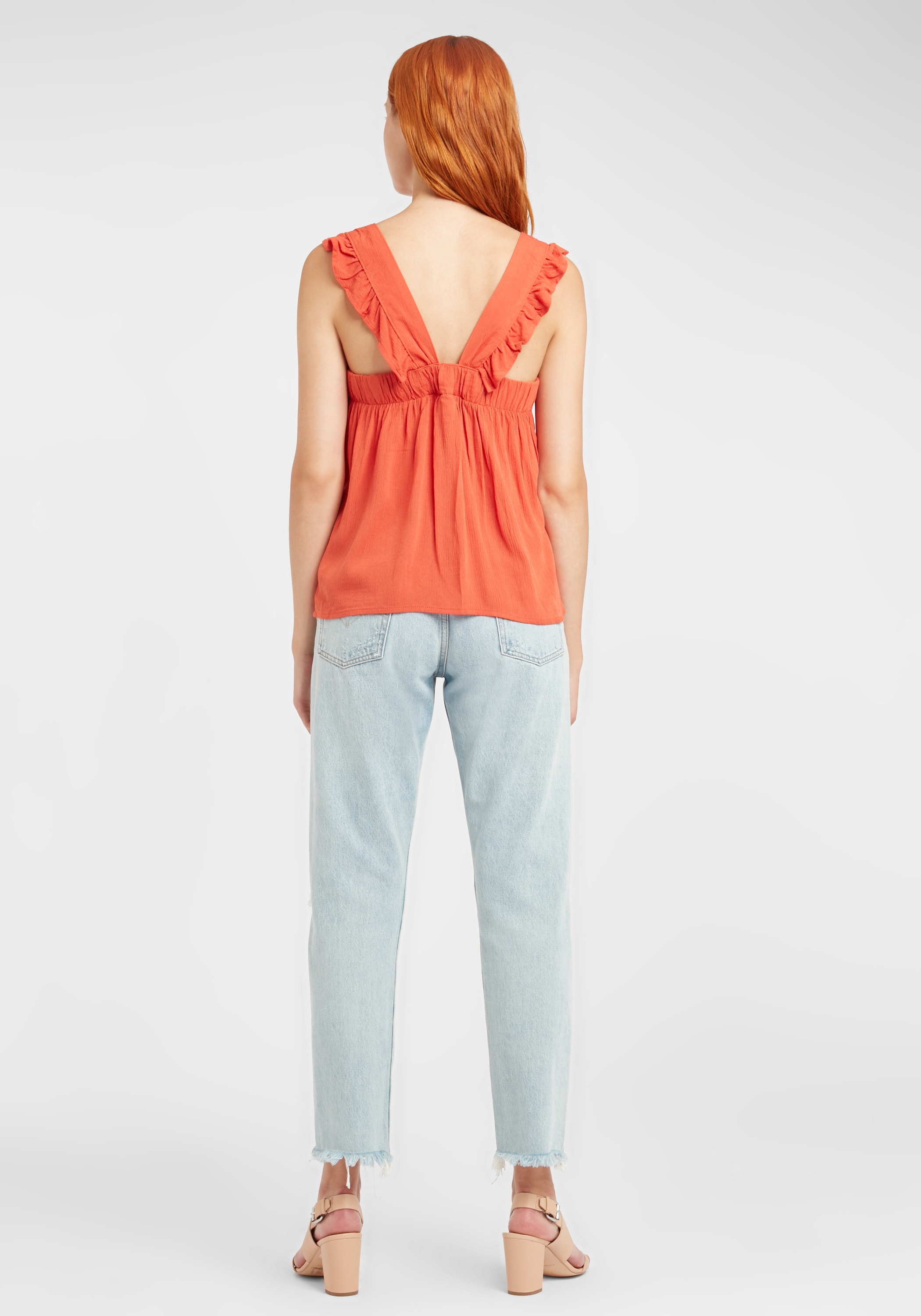 Ichi Crop-Top »Top IHMarakech«