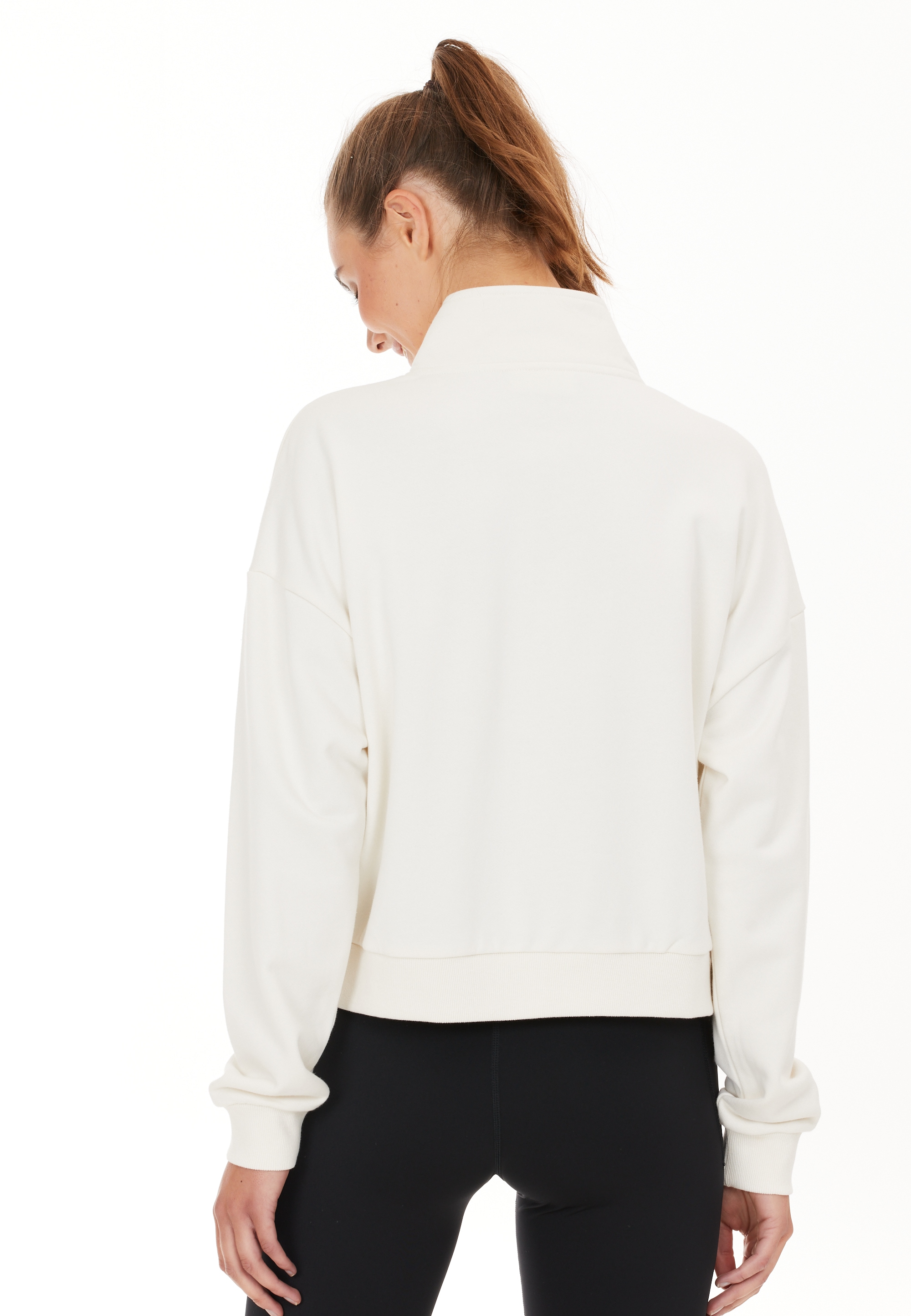 ATHLECIA Sweatshirt »Cinzia«, mit atmungsaktiver Eigenschaft