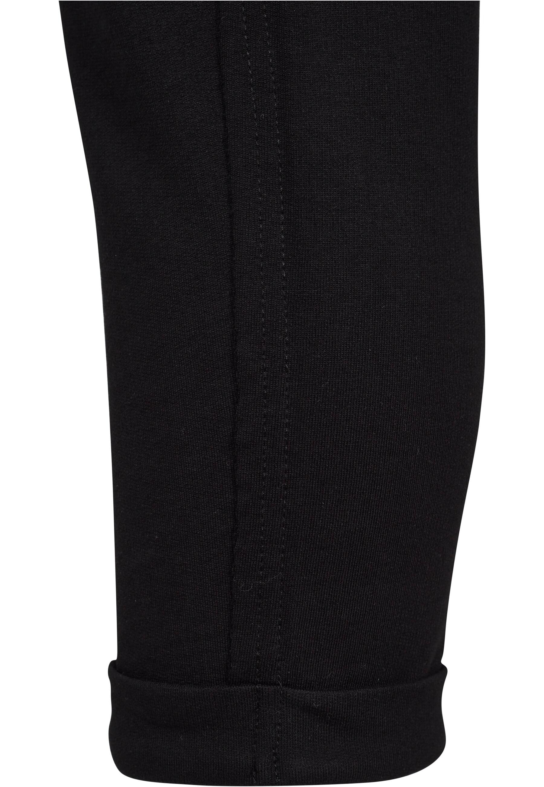 URBAN CLASSICS Stoffhose »Urban Classics Damen Ladies Open Edge Terry Turn Up Pants«, (1 tlg.)