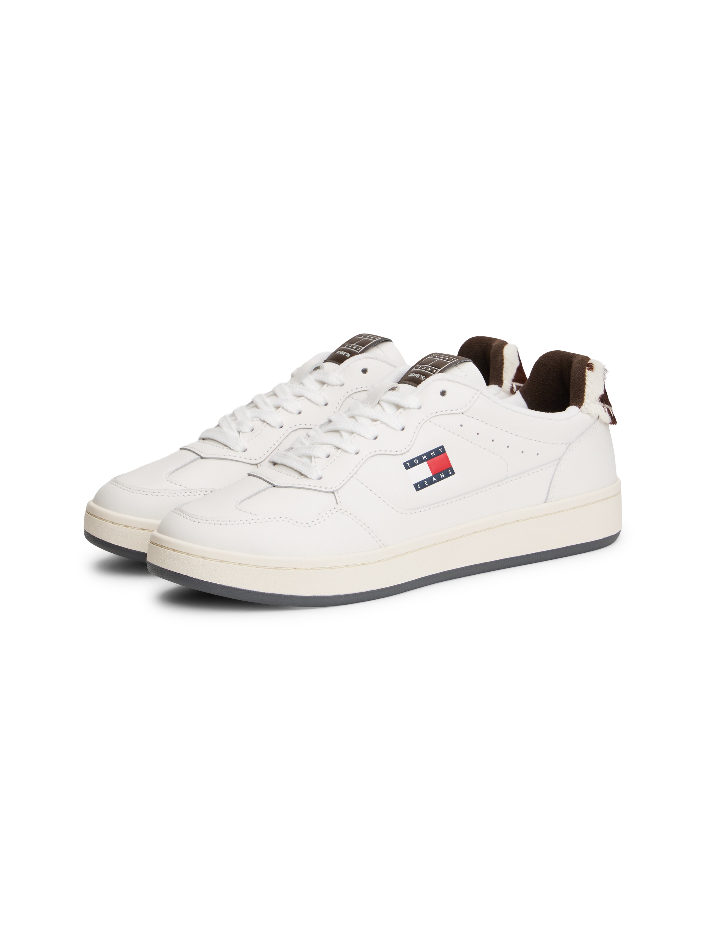 Tommy Jeans Plateausneaker "ARCHIVE 98 CALF HAIR TAB" günstig online kaufen