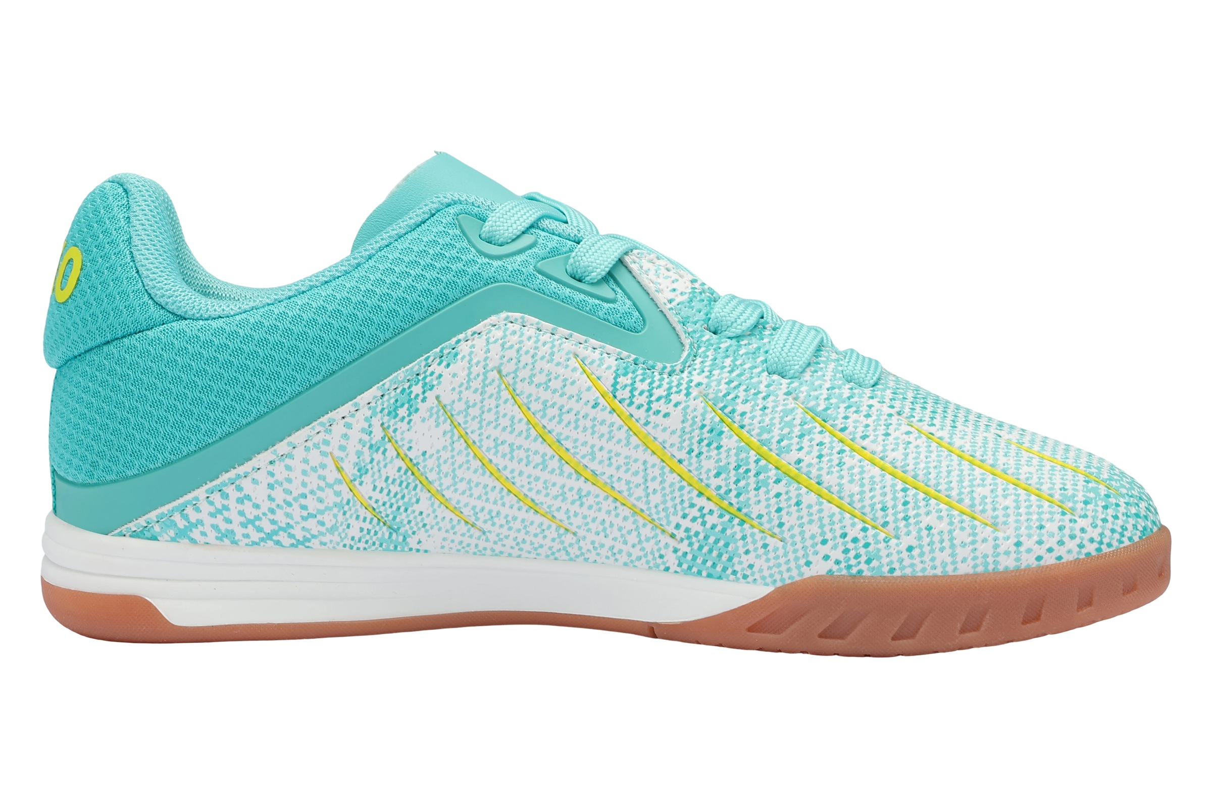 JAKO J-SI VINI Indoor Shoe Ocean/Neon Yellow 29 2