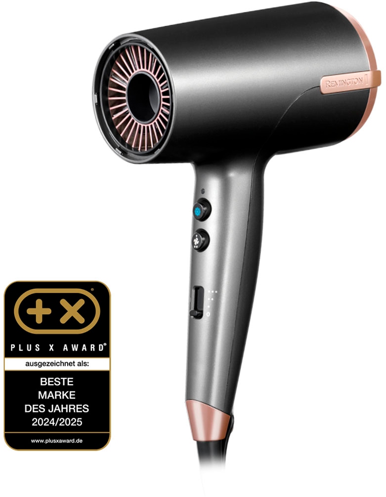 Remington Haartrockner »D6077 ONE Dry & Style Hairdryer«, 2000 W, 4 Aufsätze, 120 km/h Luftstrom, 4 Aufsätze, 8 Heiz-& Geschwindigkeitskombinationen