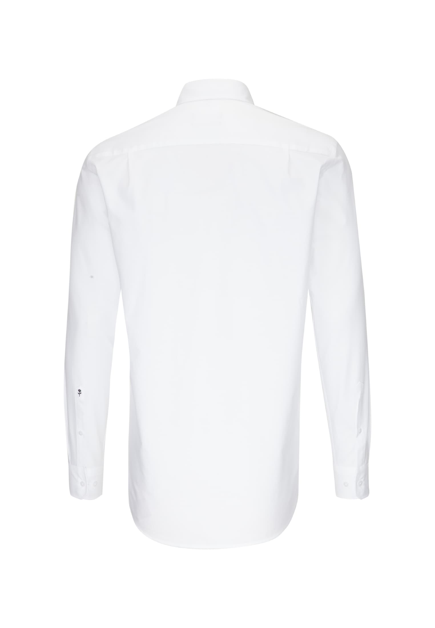 seidensticker Businesshemd »Comfort«, Comfort Langarm Button-Down-Kragen Uni