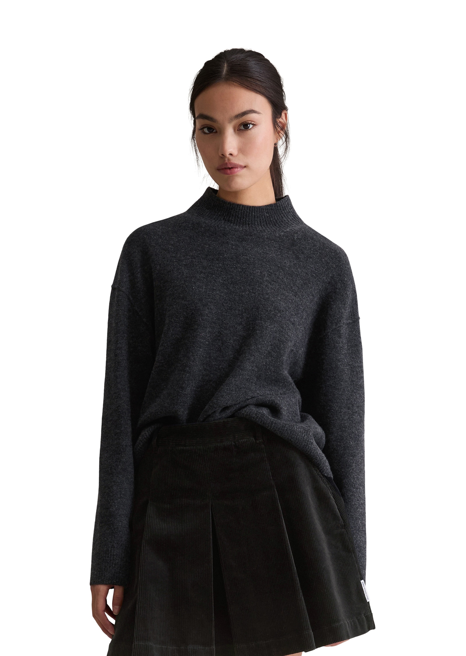 Marc OPolo DENIM Strickpullover "aus softem Schurwolle-Mix" günstig online kaufen