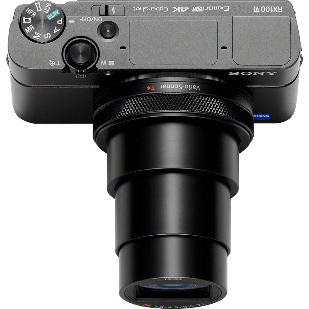 Sony Kompaktkamera »DSC-RX100M6«, ZEISS Vario-Sonnar T, 20,1 MP, 8 fachx opt. Zoom, Bluetooth-NFC-WLAN (Wi-Fi)