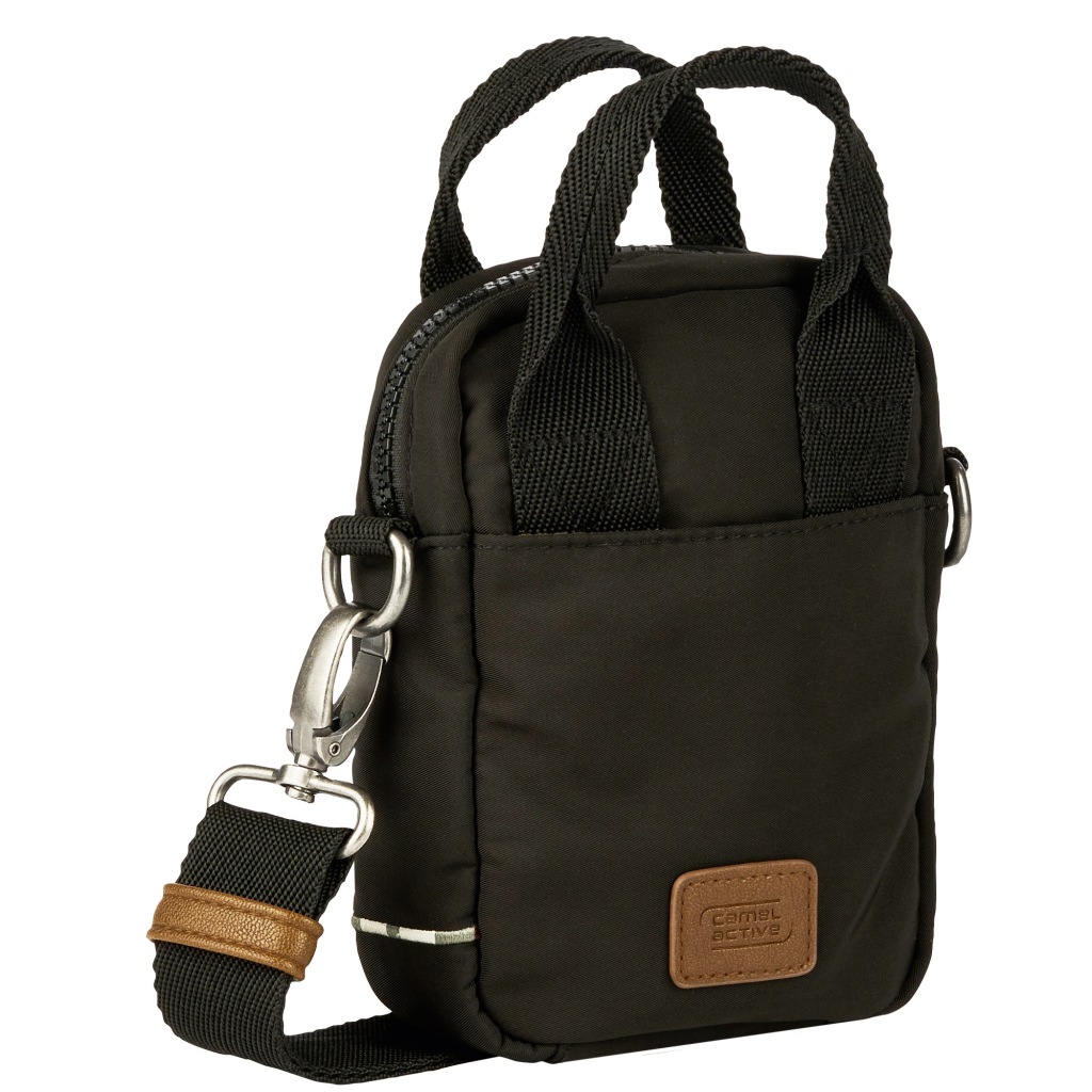 camel active Handytasche »Aurum« aus recyceltem Polyester in Nylonstruktur, leicht & mit feinen Details