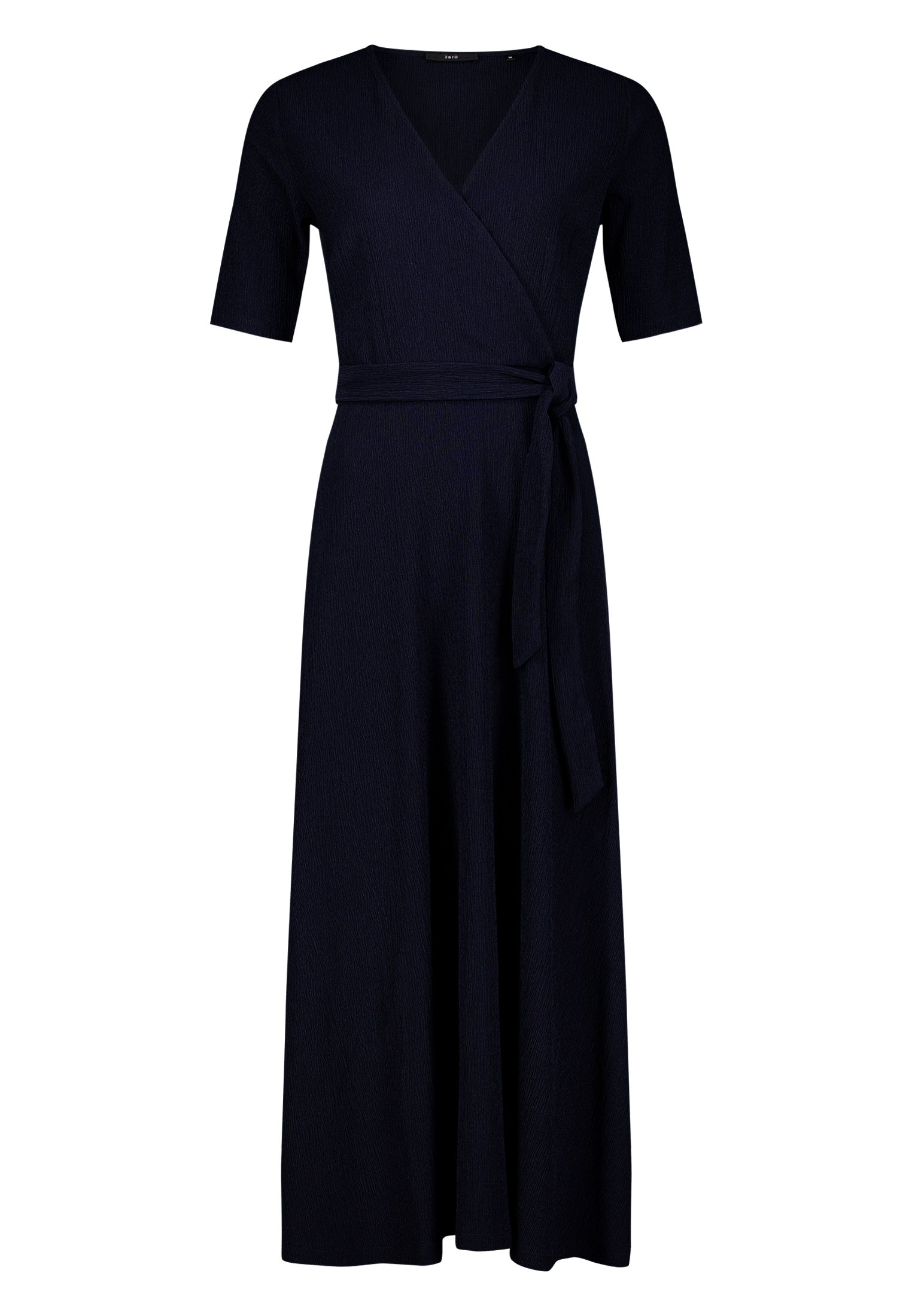 Zero Jerseykleid »Damen mit Gürtel« Material