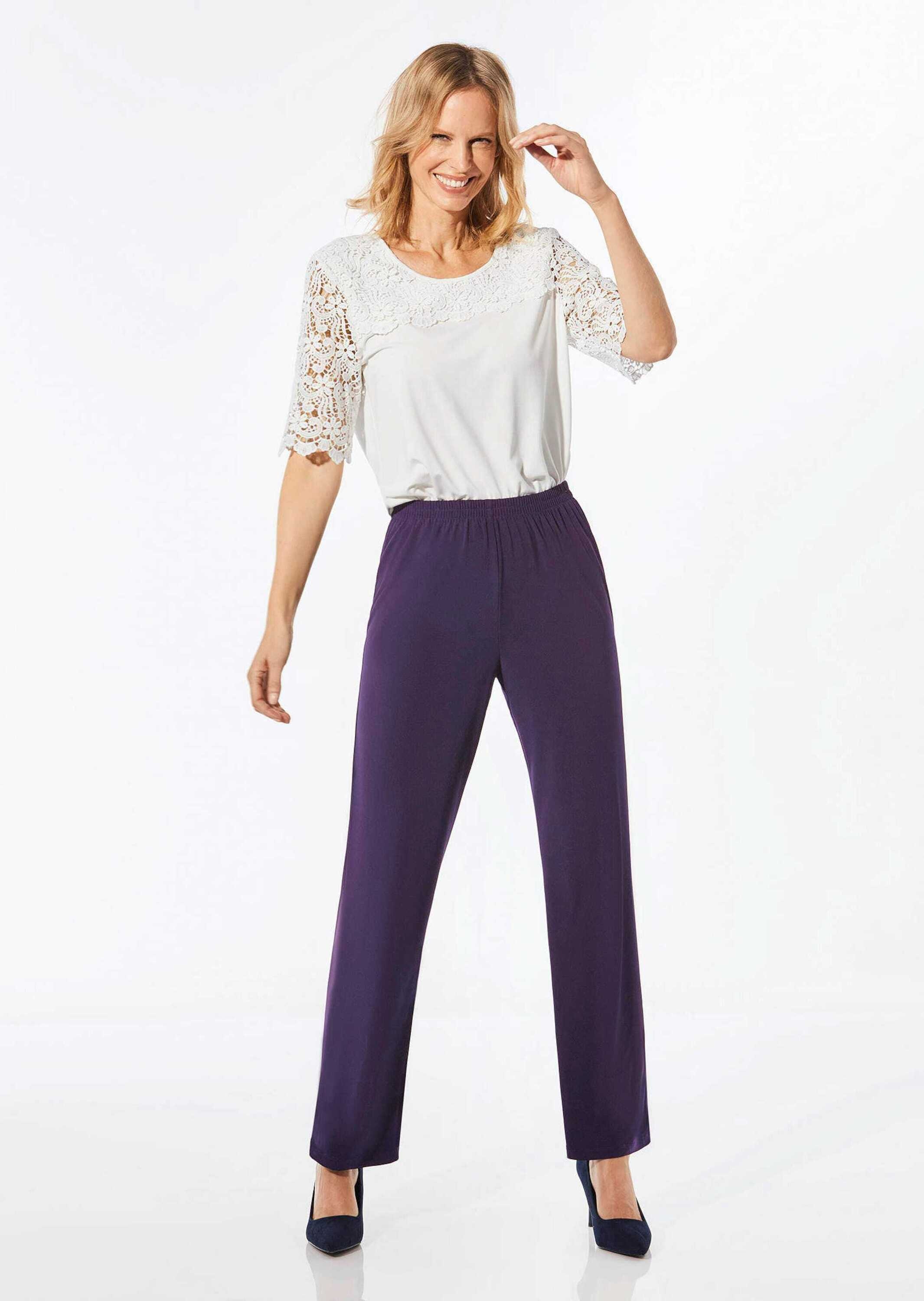 GOLDNER Schlupfhose "Kurzgröße Bequeme Slinky-Hose mit Schlupfbund" günstig online kaufen