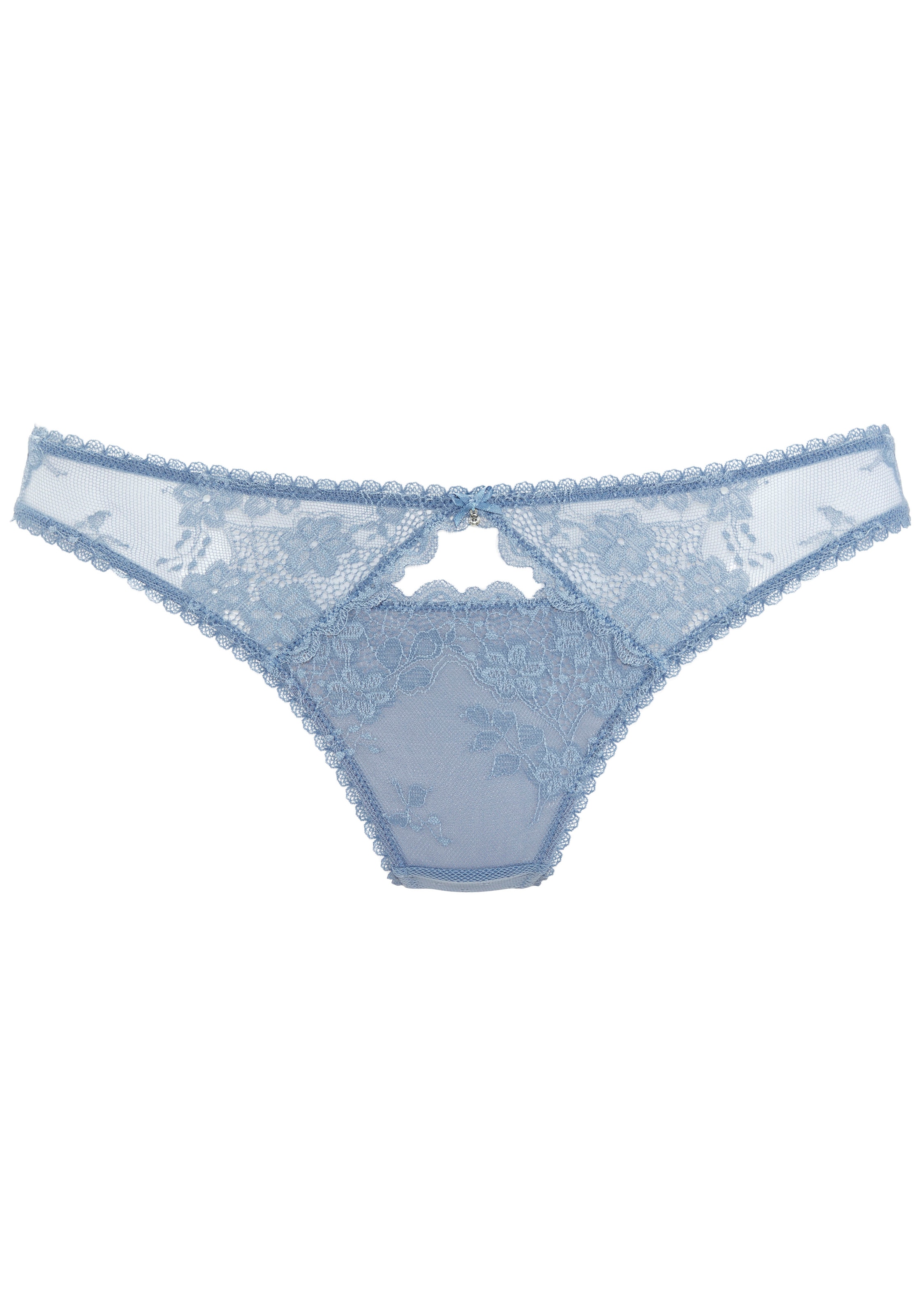 Vivance String, mit verführerischem Cut-Out und feiner Zierschleife mit Accessoire