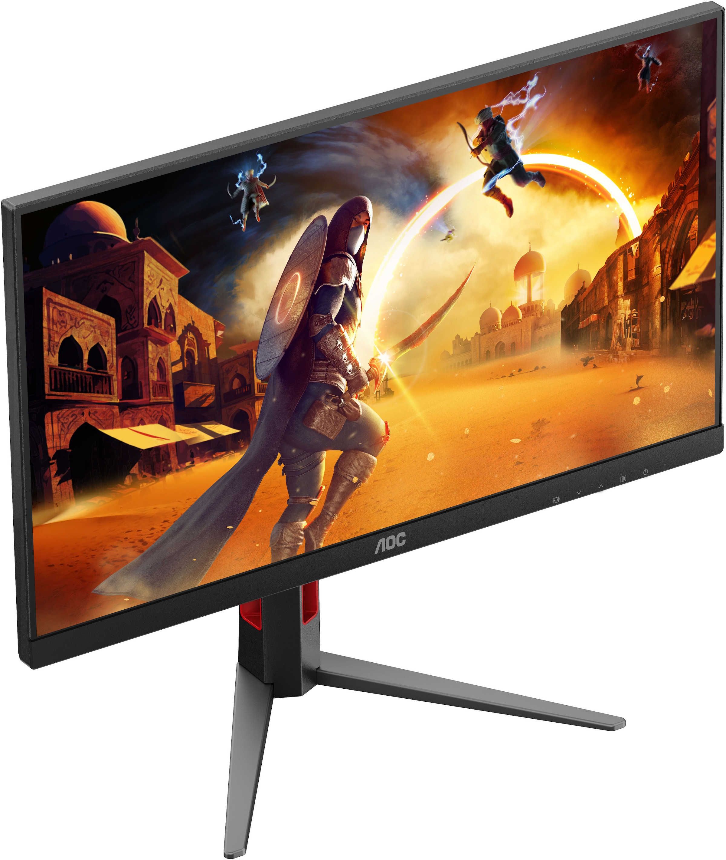 AOC Gaming-LED-Monitor »27G4HA« 69 cm/27 ″  1920 x 1080 px Full HD 1 Reaktionszeit 200 Hz