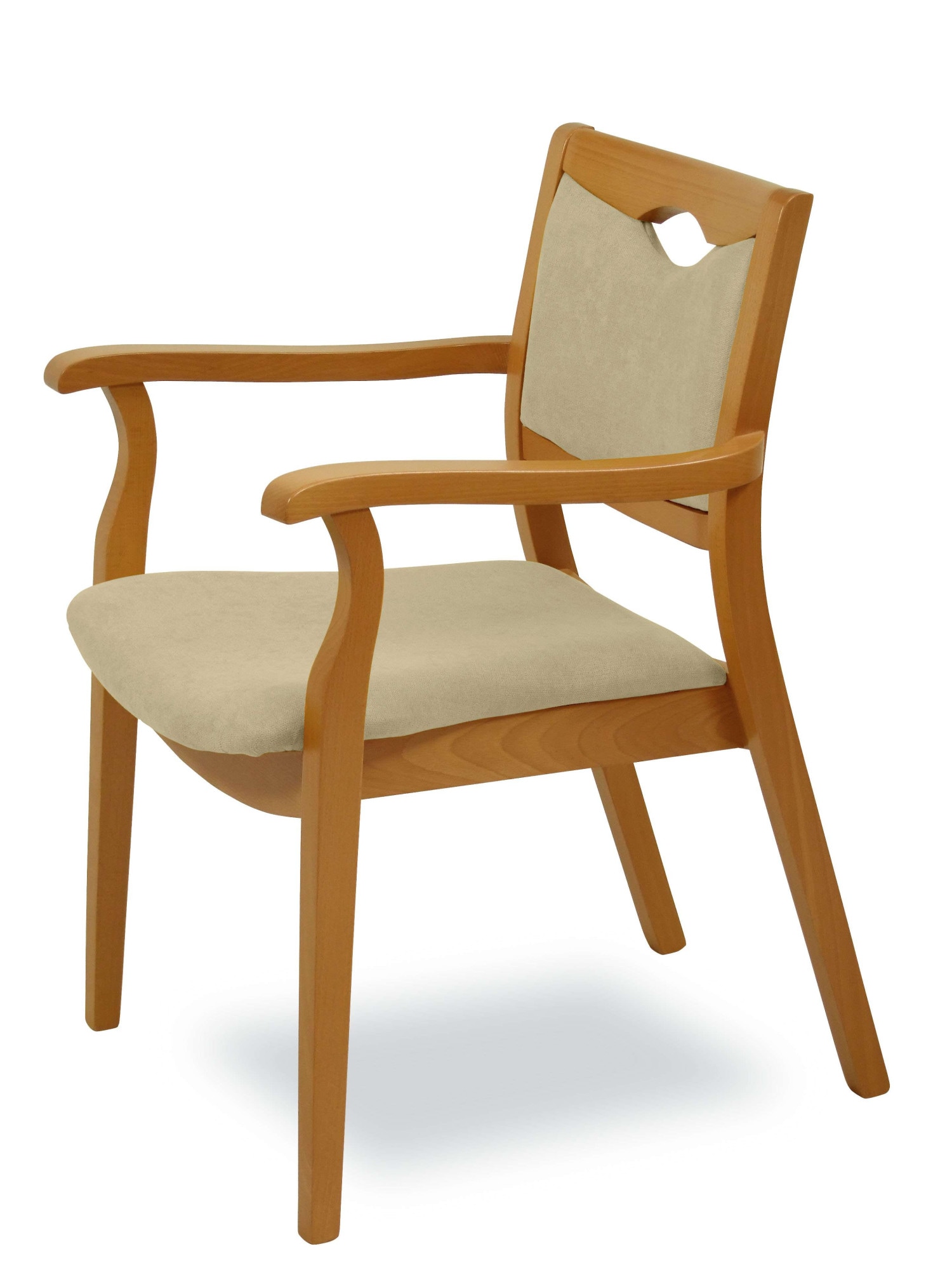 Home affaire Armlehnstuhl "London, Stuhl, Komfortsessel, 3 Gestellfarben, M günstig online kaufen