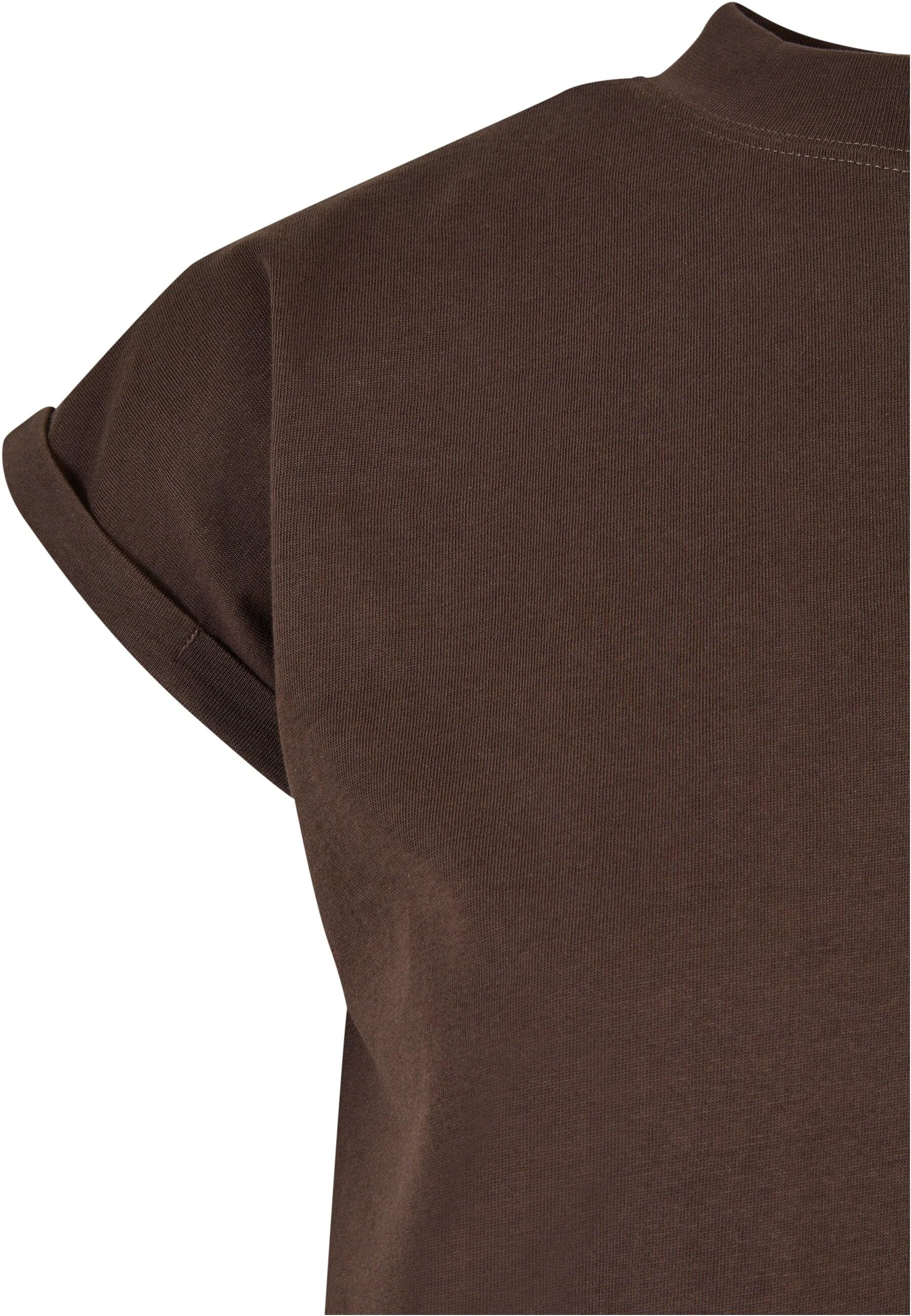 URBAN CLASSICS Shirtkleid »Urban Classics Damen Ladies Turtle Extended Shoulder Dress«, (1 tlg.)