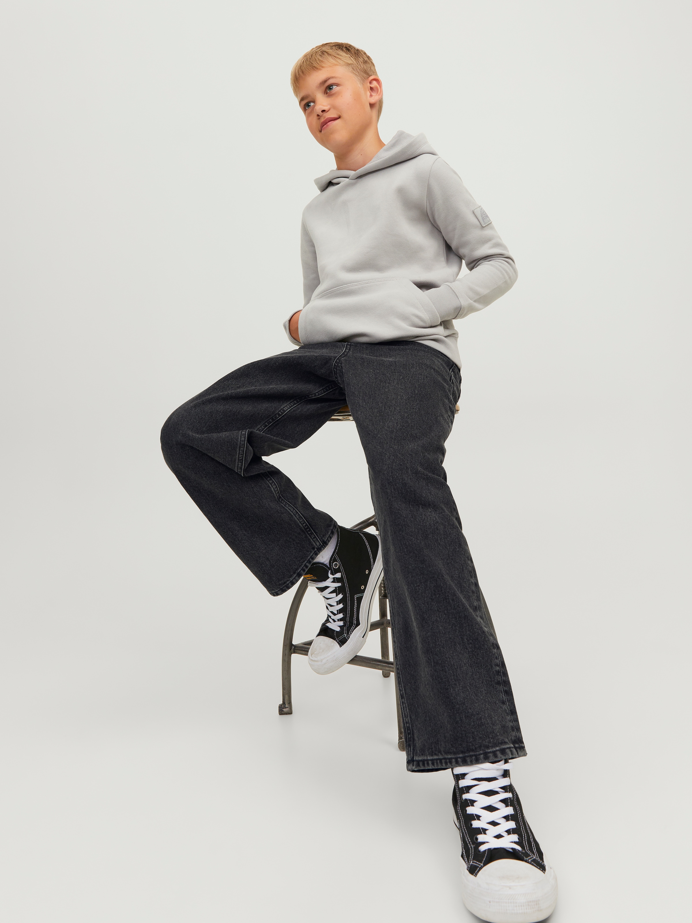 Jack & Jones Junior Relax-fit-Jeans »JJIALEX JJORIGINAL MF 823 NOOS JNR«