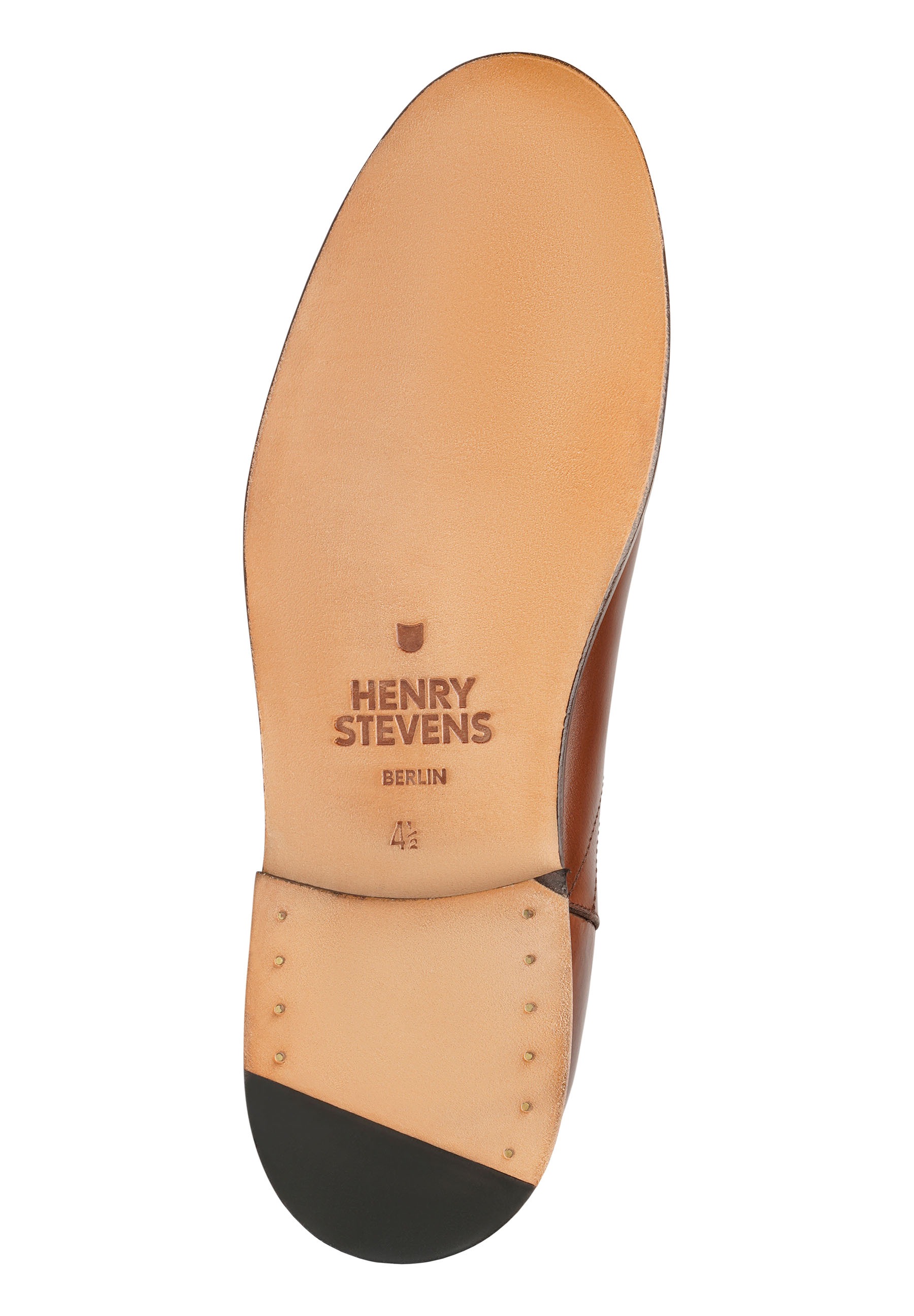 Henry Stevens Schlupfboots »Ella CB Businessschuh«, Damen Chelsea Boots Leder handgefertigt, Stiefelette