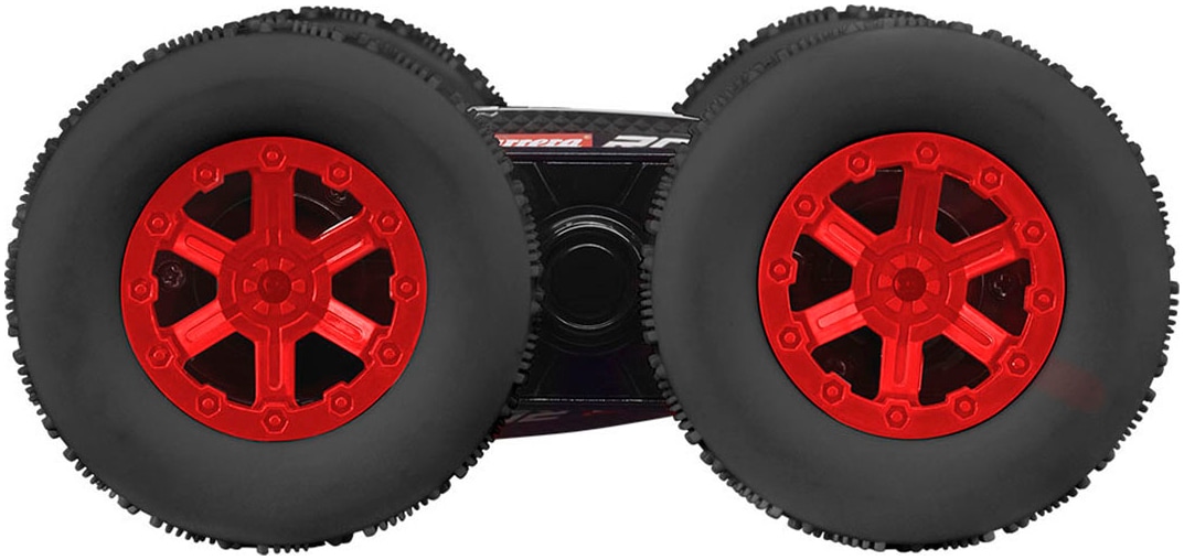 Carrera® Spielzeug-Adventskalender »RC Mini Turnator, ferngesteuertes RC Auto zum Selberbauen«, ab 12 Jahren, mit 360° Flip-Action und Panzersteuerung für rasante Drehungen