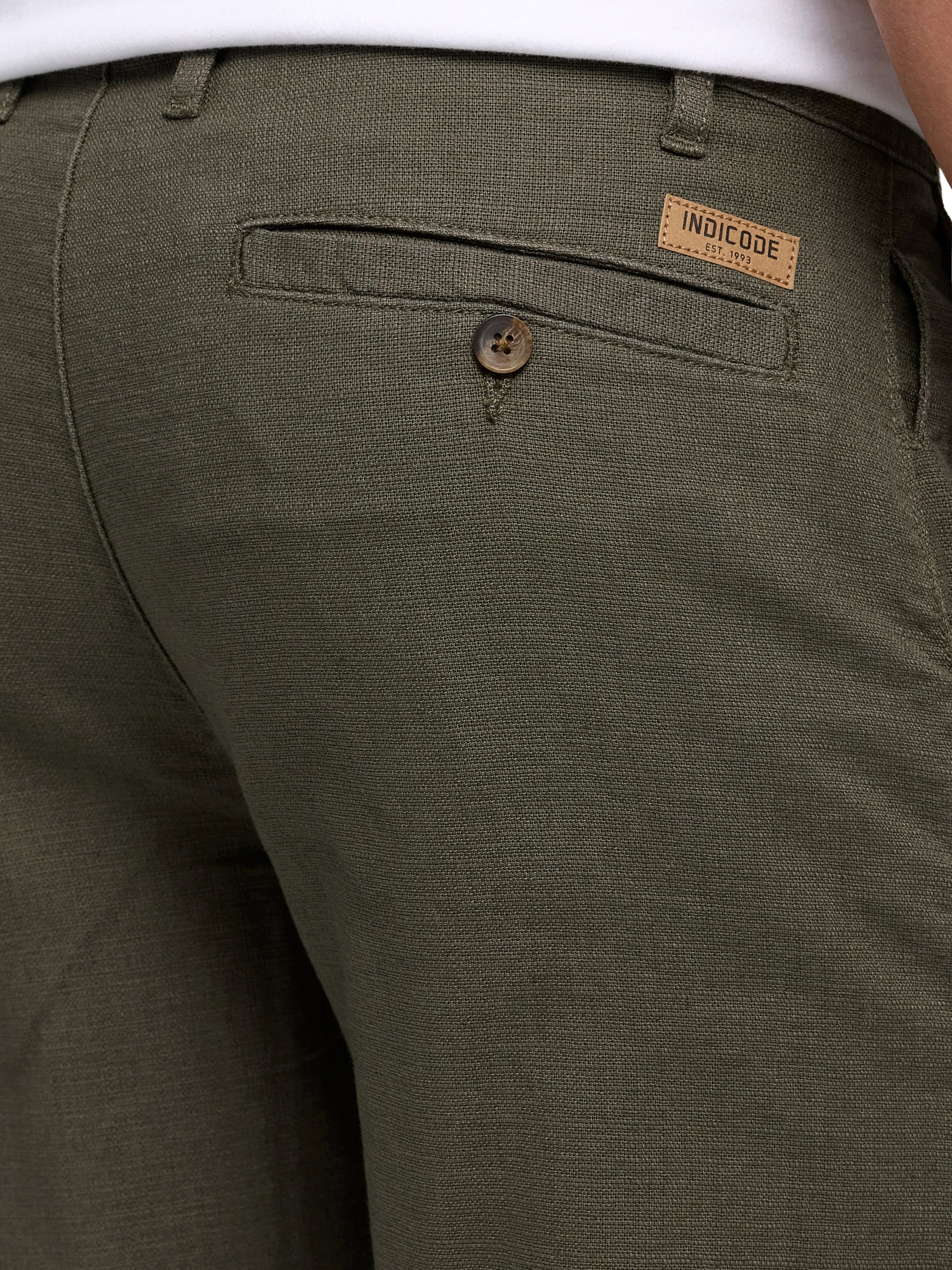 Indicode Leinenhose »INClio«